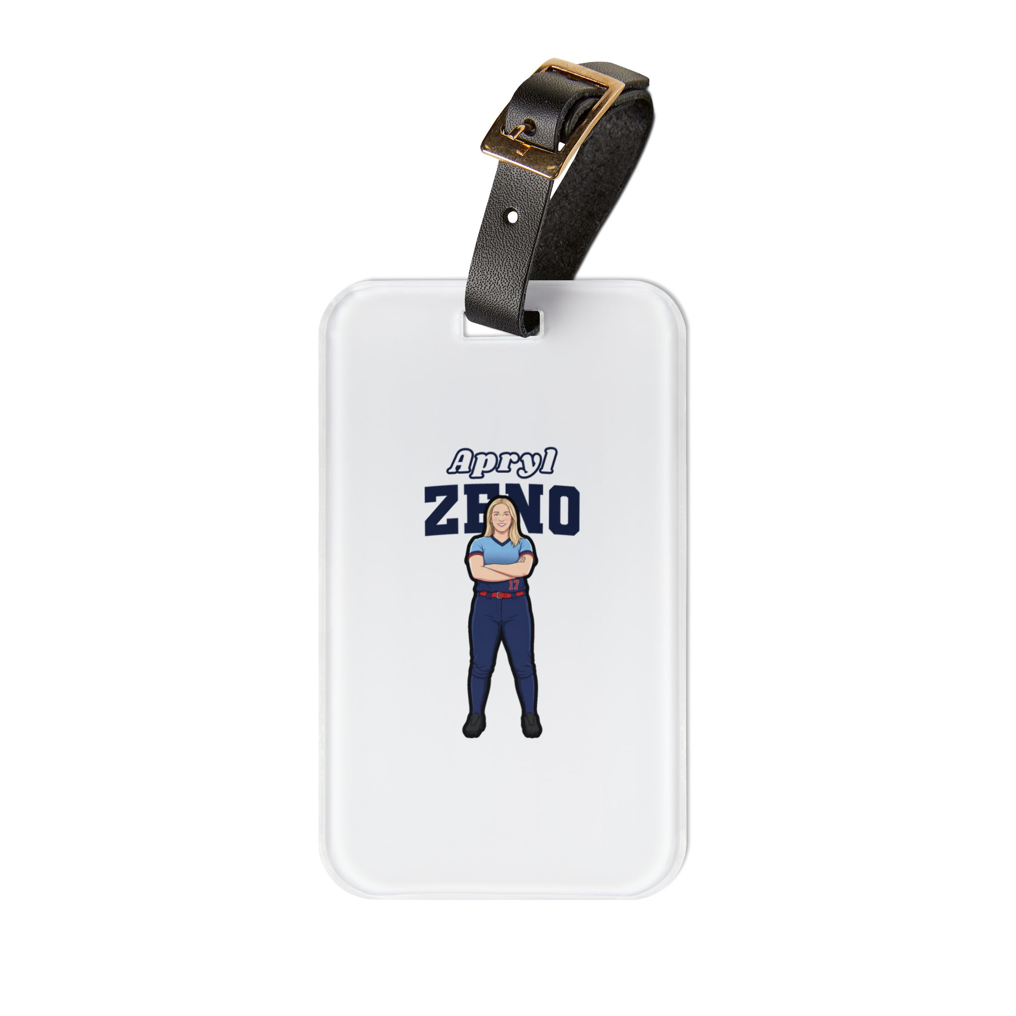 Luggage Tag — character_name_arch in Classic