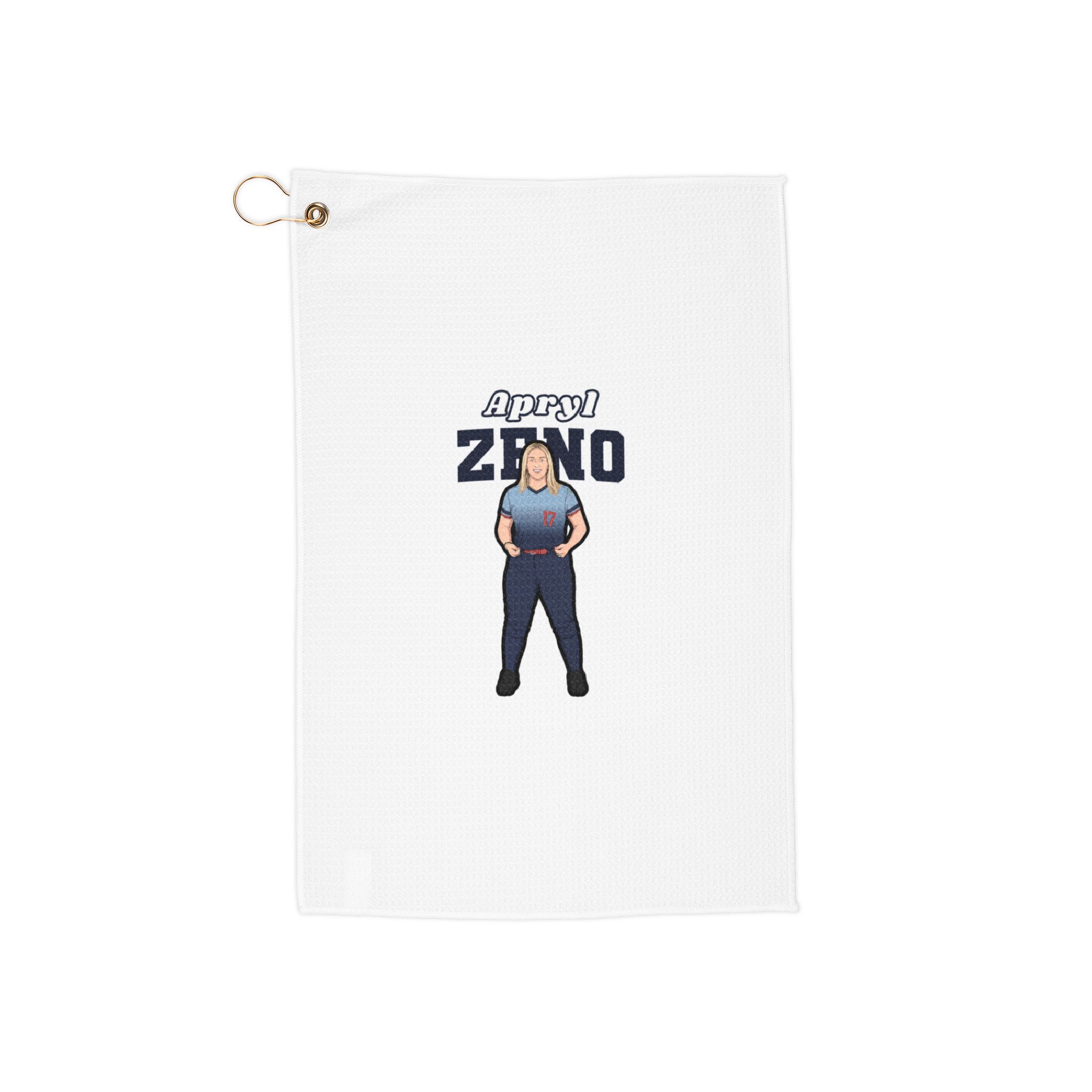 Golf Towel — character_name_arch in Classic