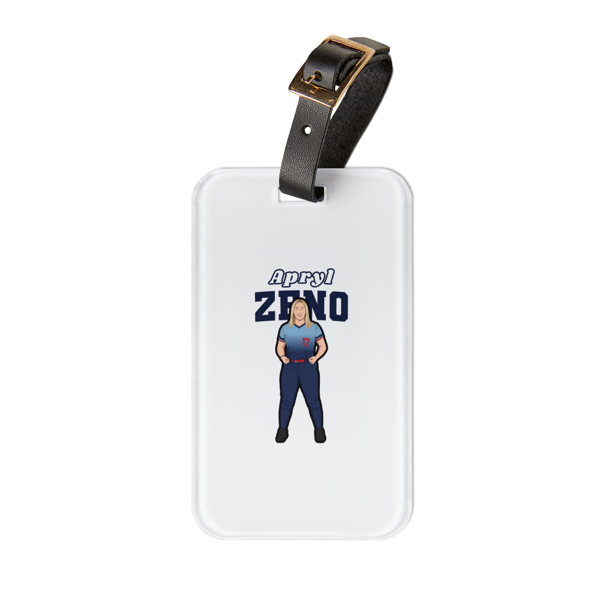Luggage Tag — character_name_arch in Classic