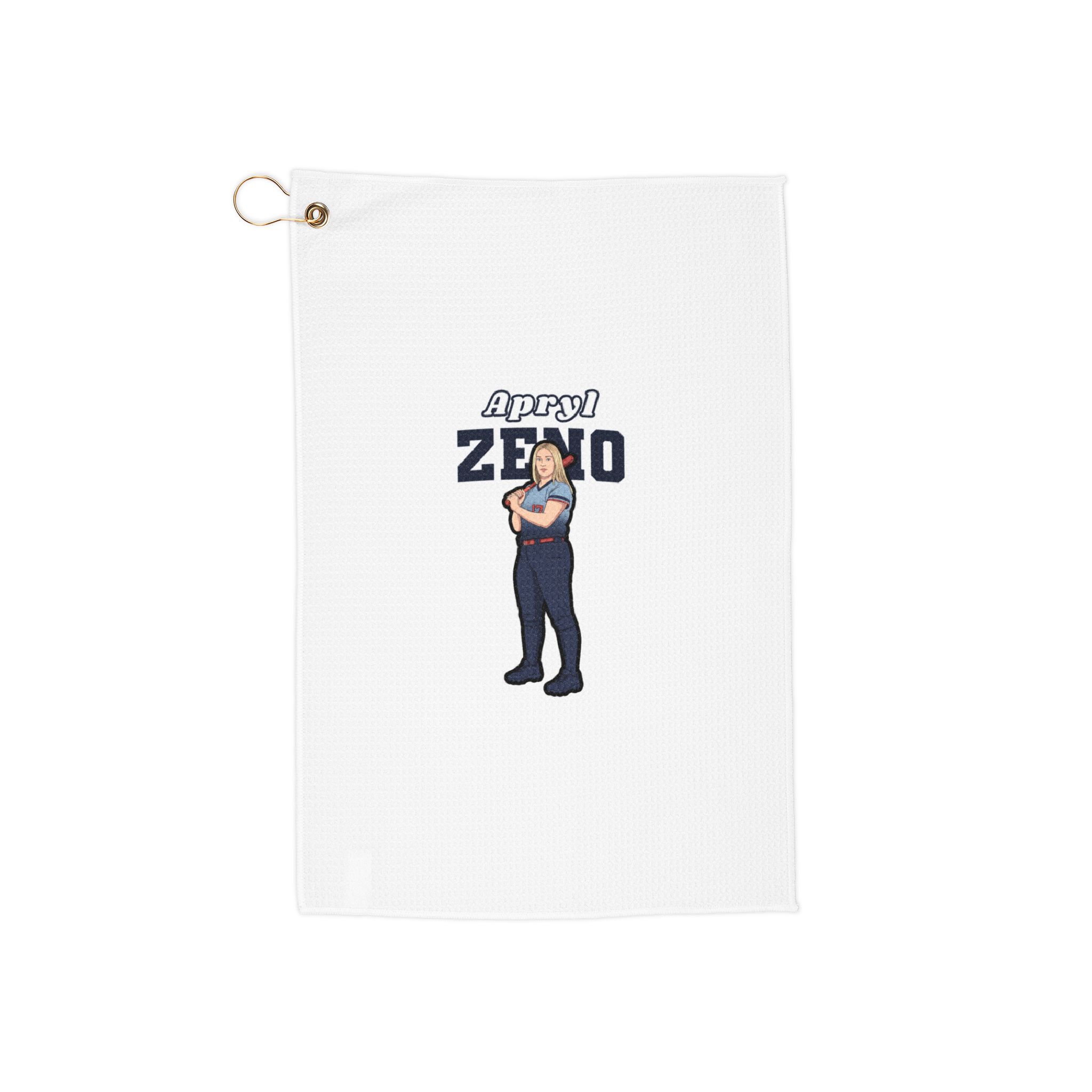 Golf Towel — character_name_arch in Classic