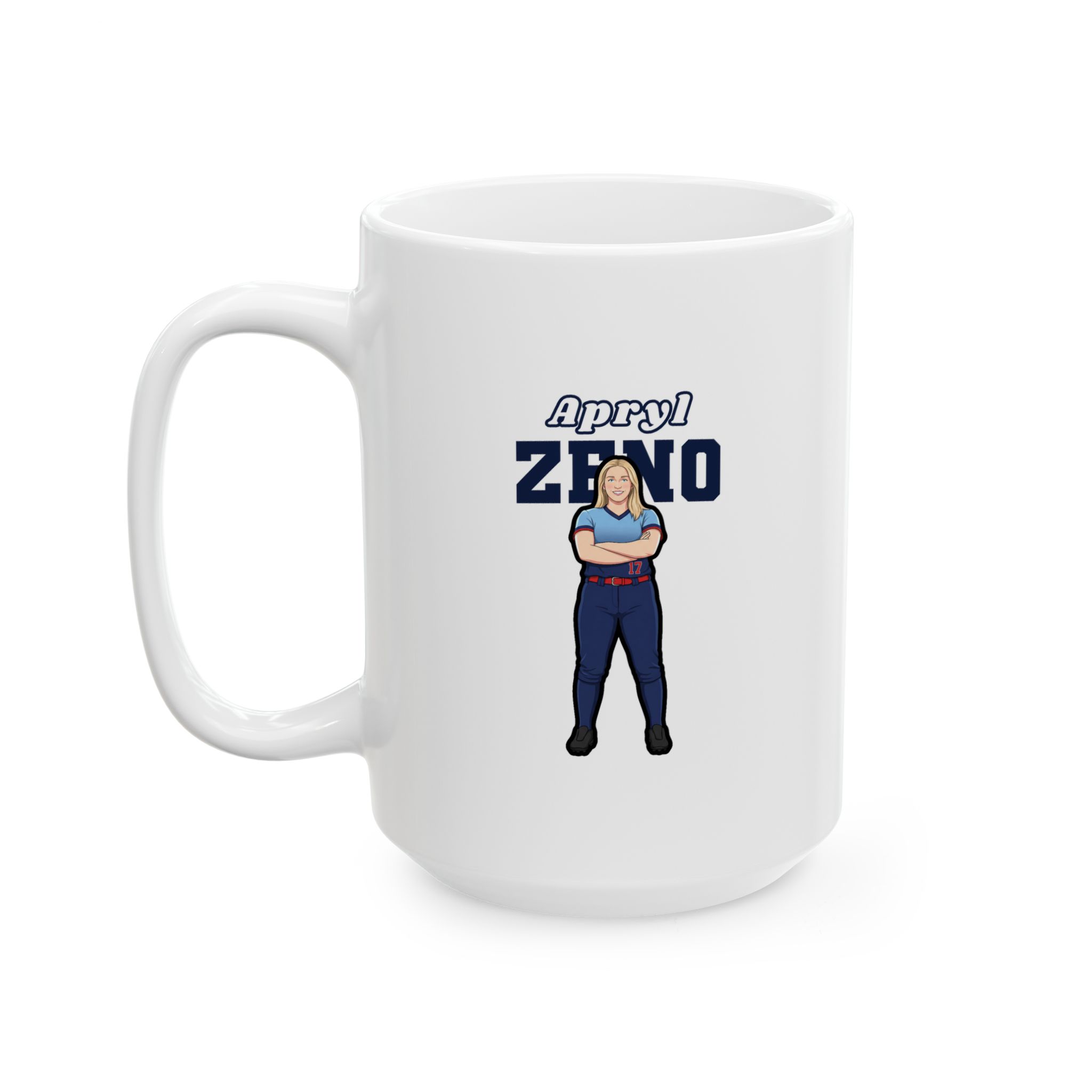 Coffee Mug — character_name_arch in Classic