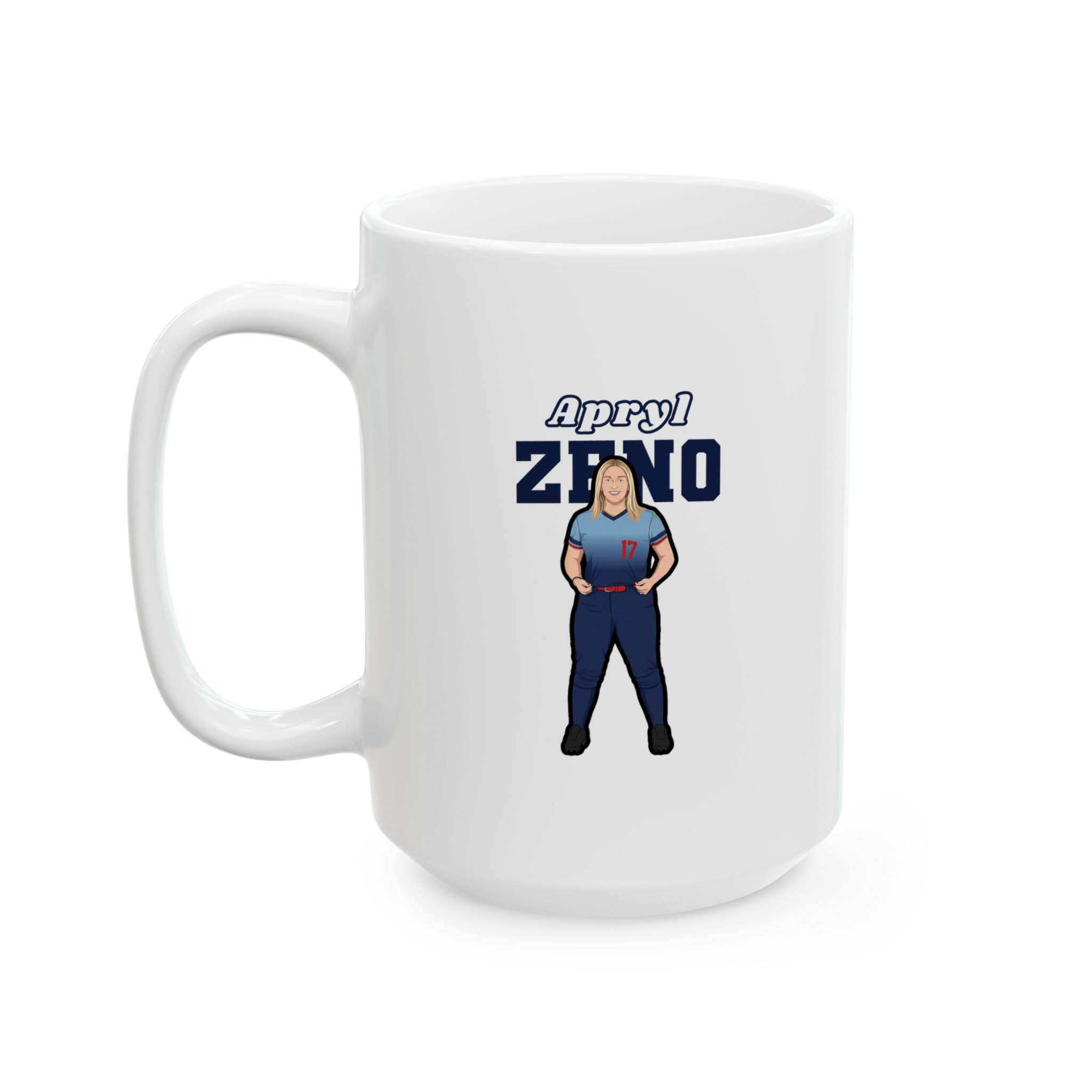 Coffee Mug — character_name_arch in Classic