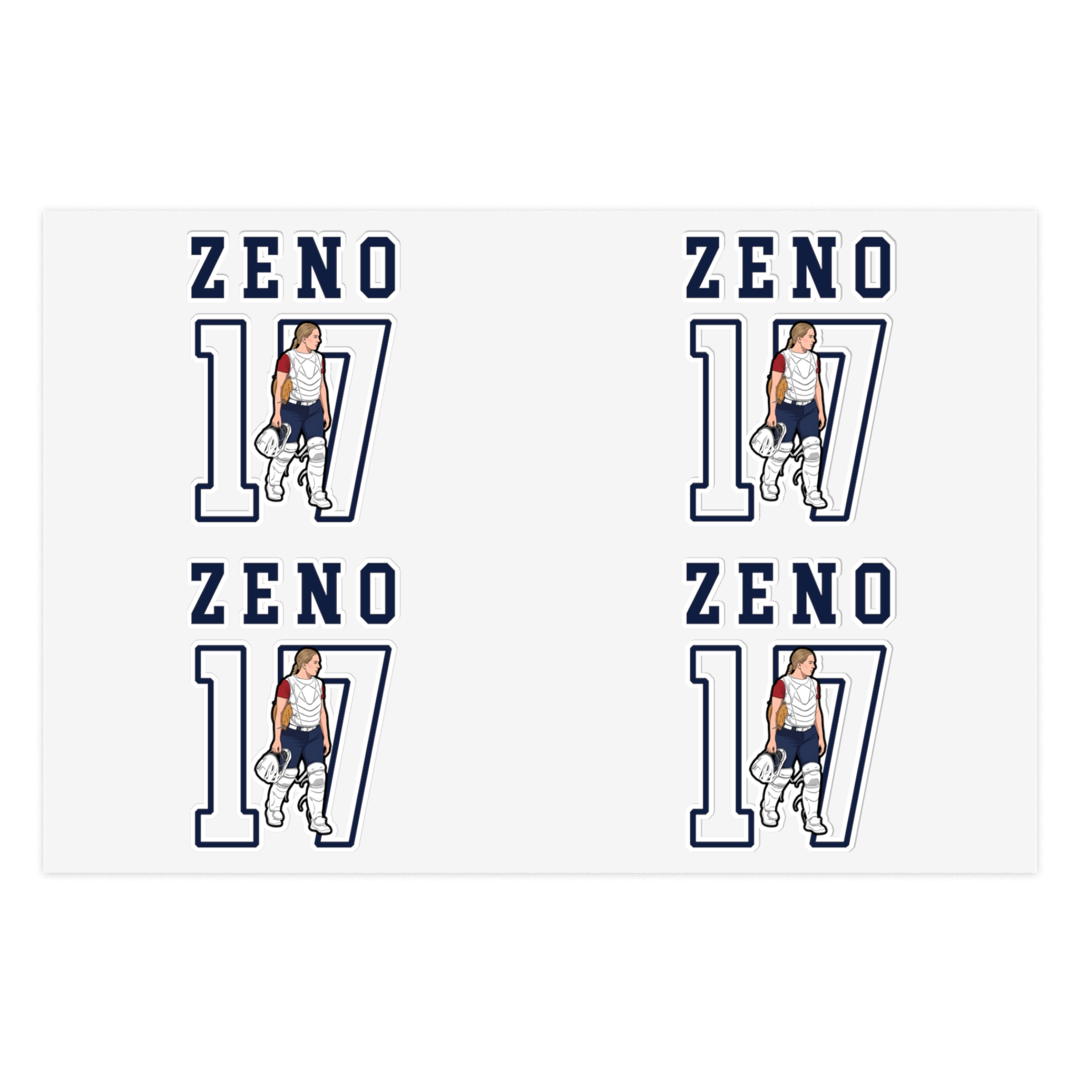 Sticker Sheet — character_shirsey in Classic