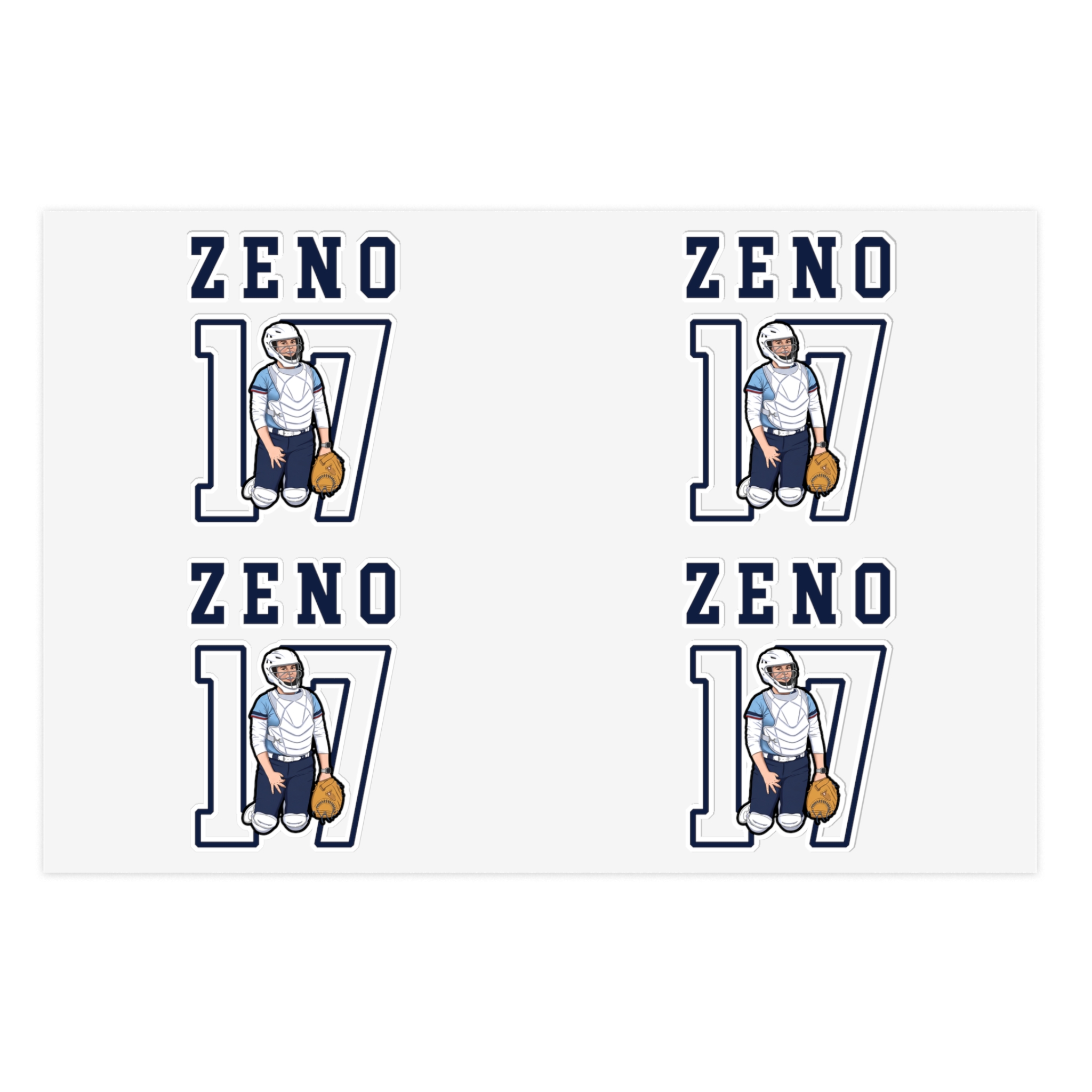 Sticker Sheet — character_shirsey in Classic