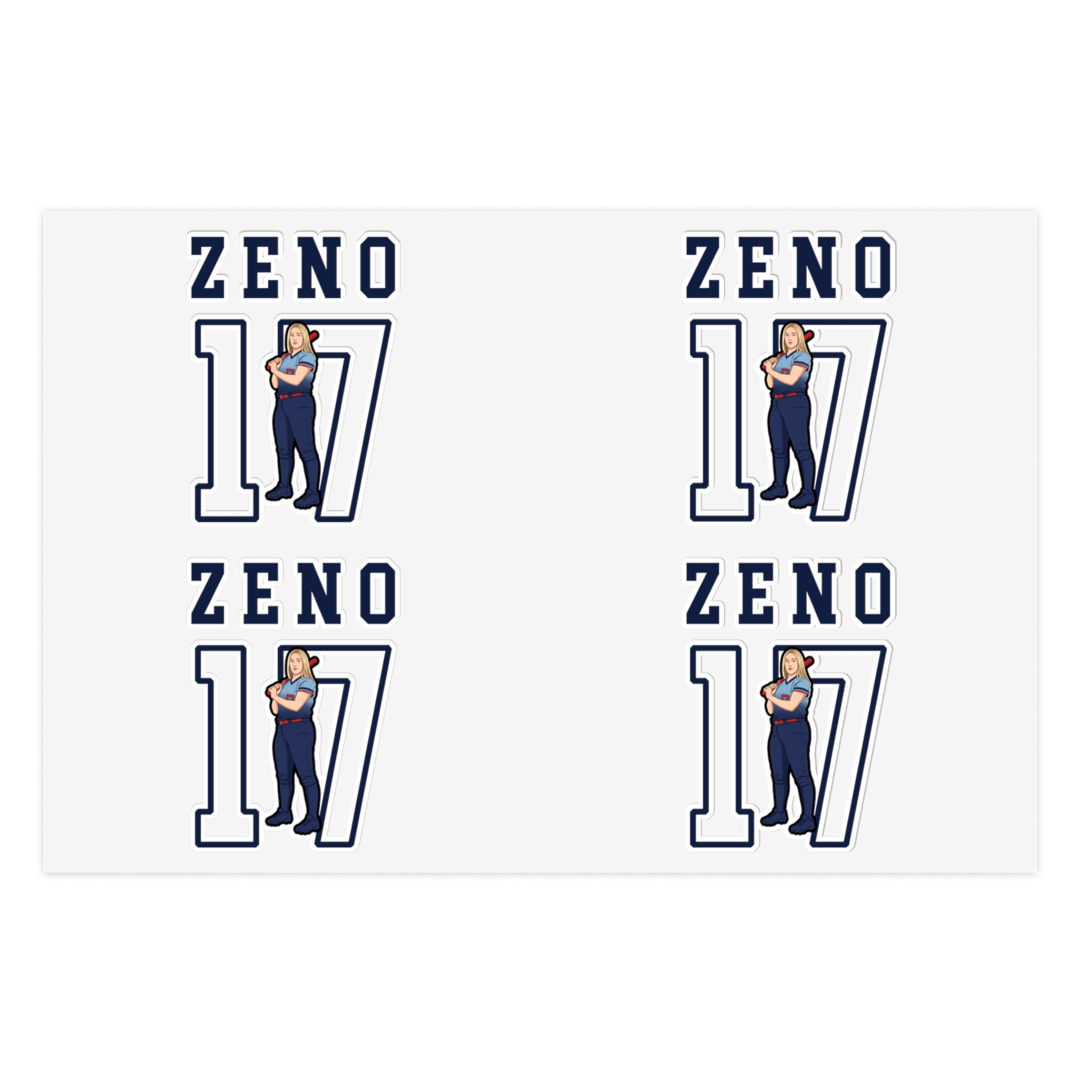 Sticker Sheet — character_shirsey in Classic