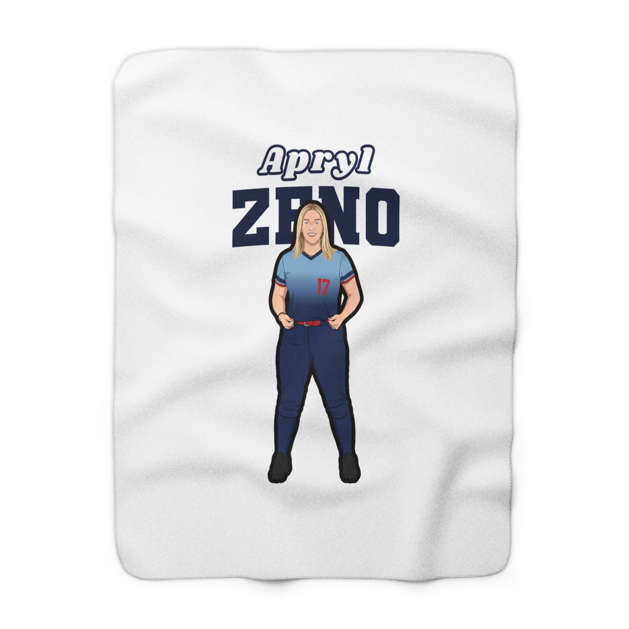 Sherpa Blanket — character_name_arch in Classic