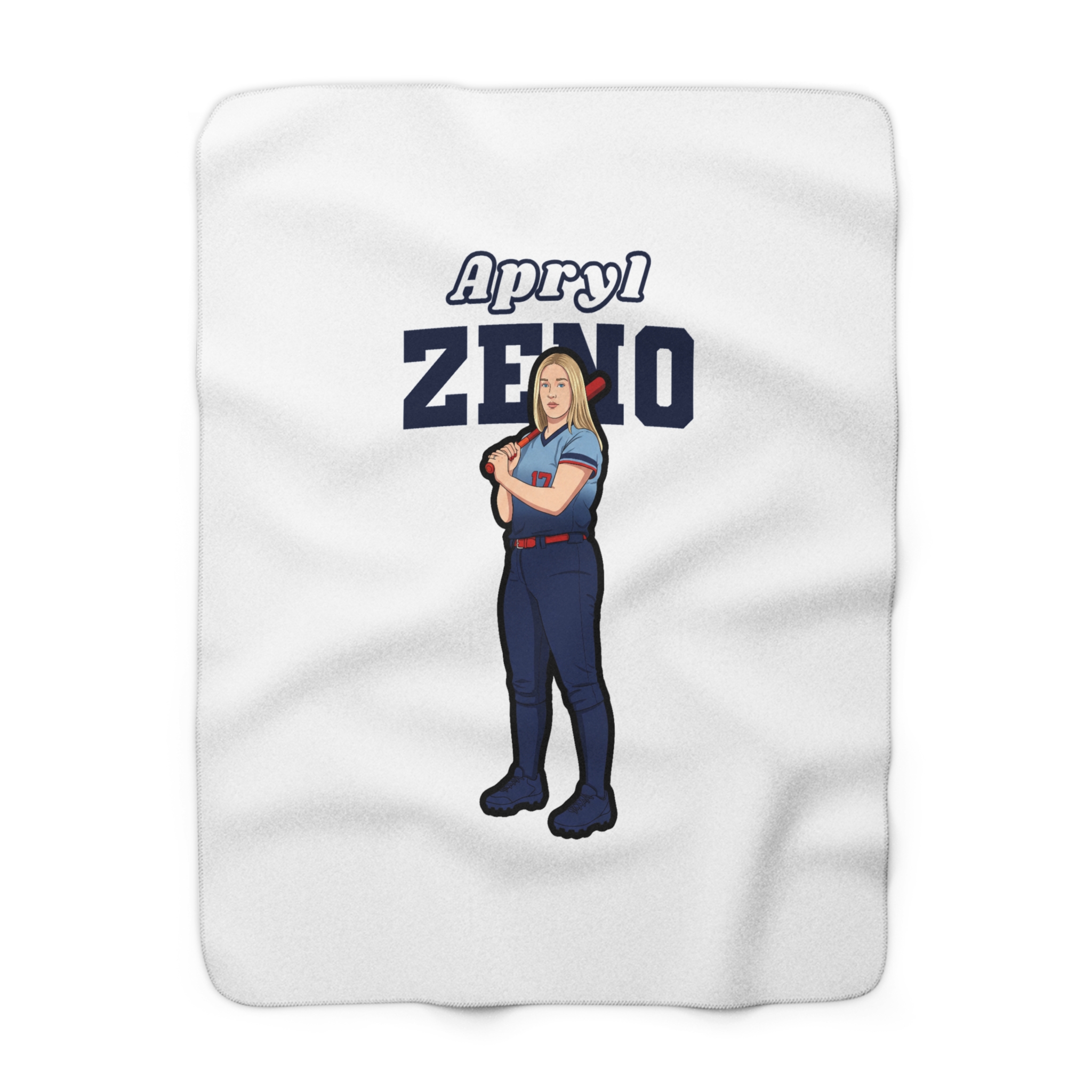 Sherpa Blanket — character_name_arch in Classic