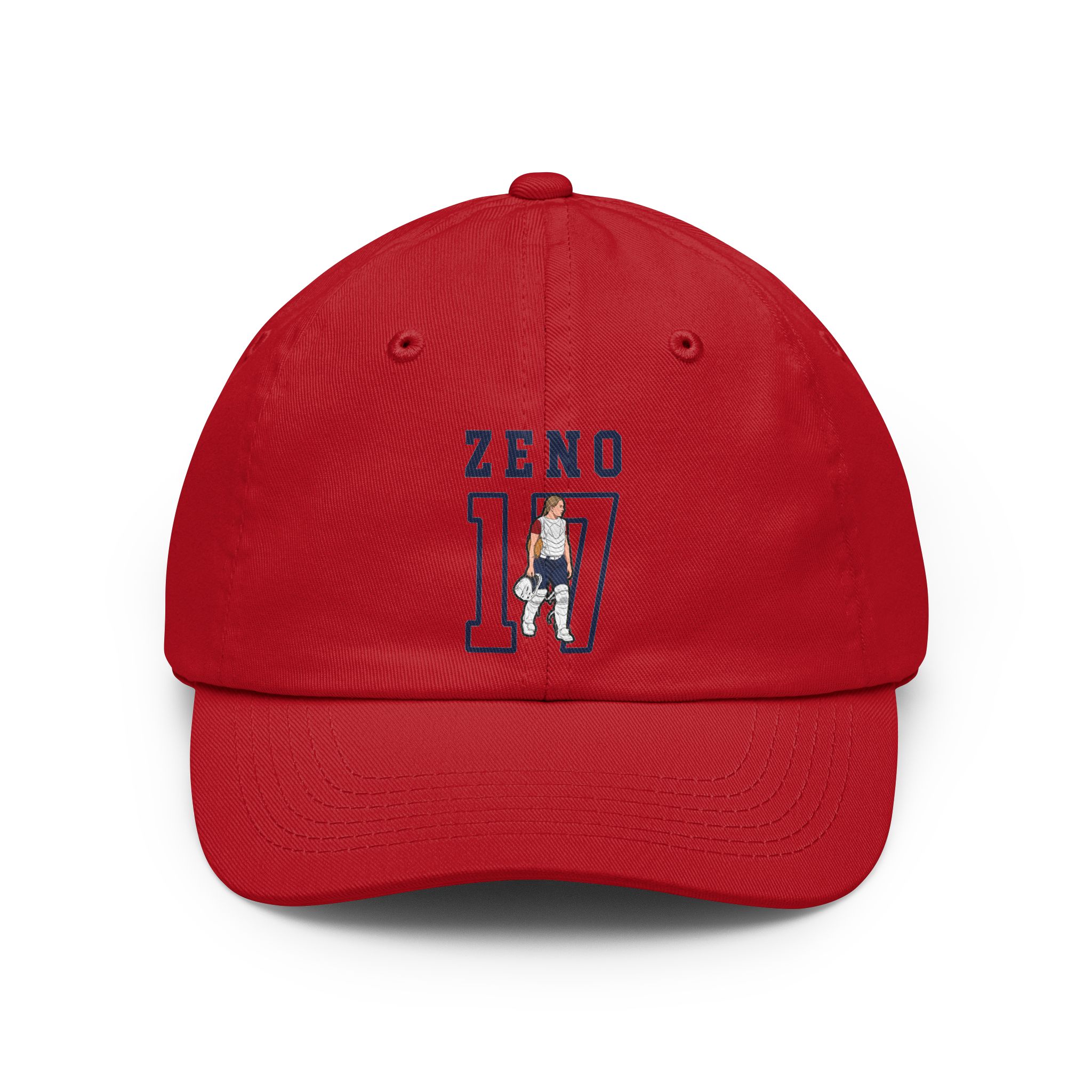 Classic Cap — character_shirsey in Red