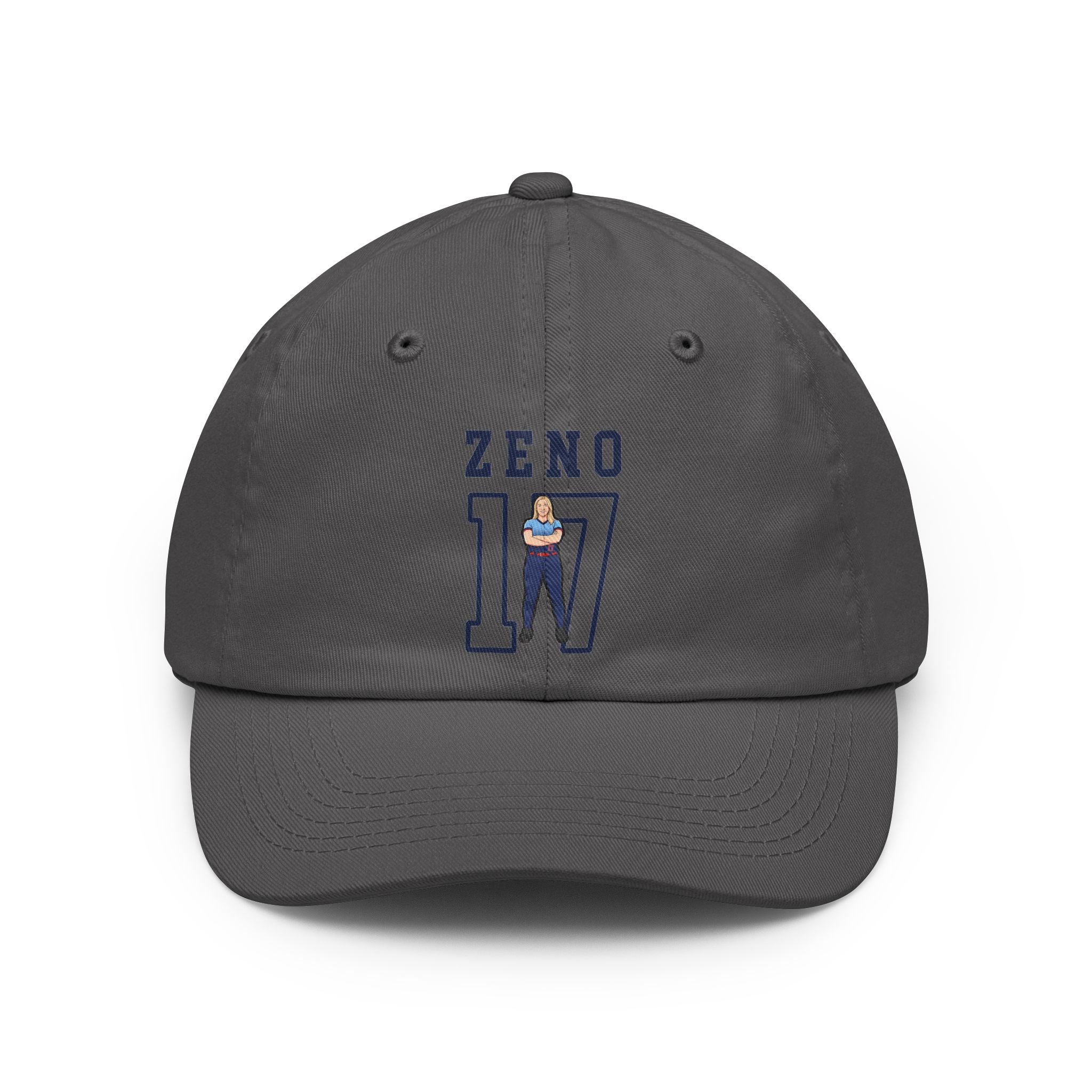 Classic Cap — character_shirsey in Grey