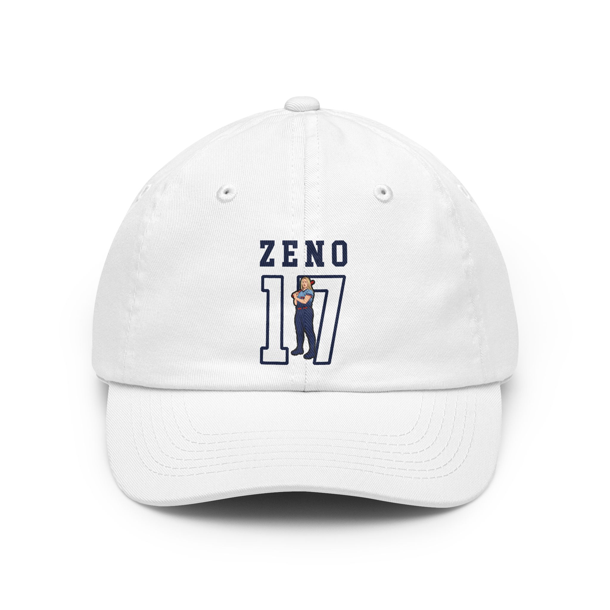 Classic Cap — character_shirsey in White