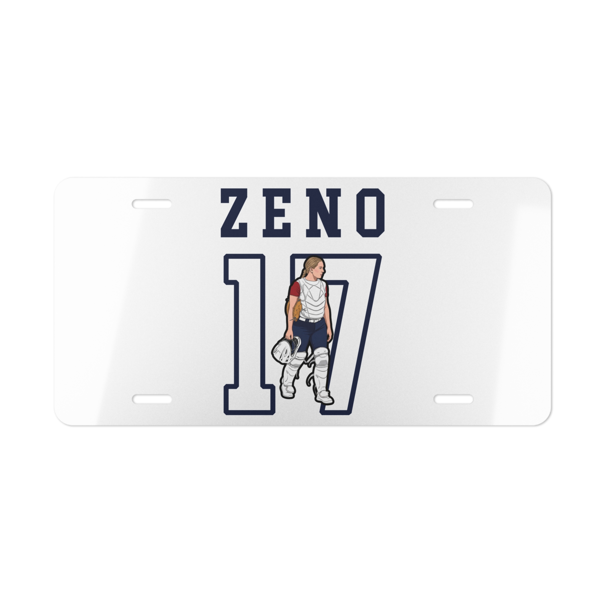 License Plate — character_shirsey in Classic