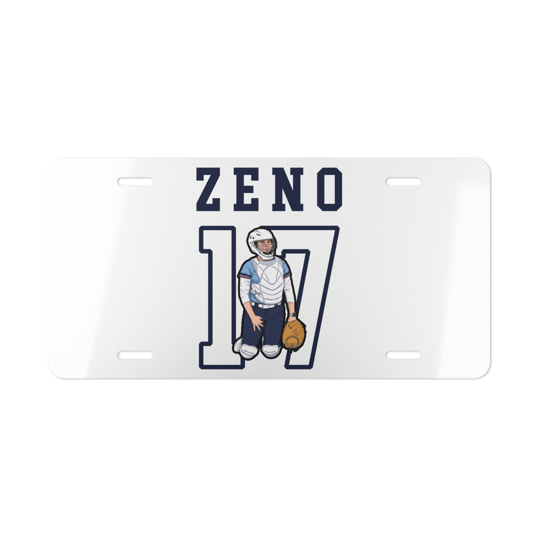 License Plate — character_shirsey in Classic