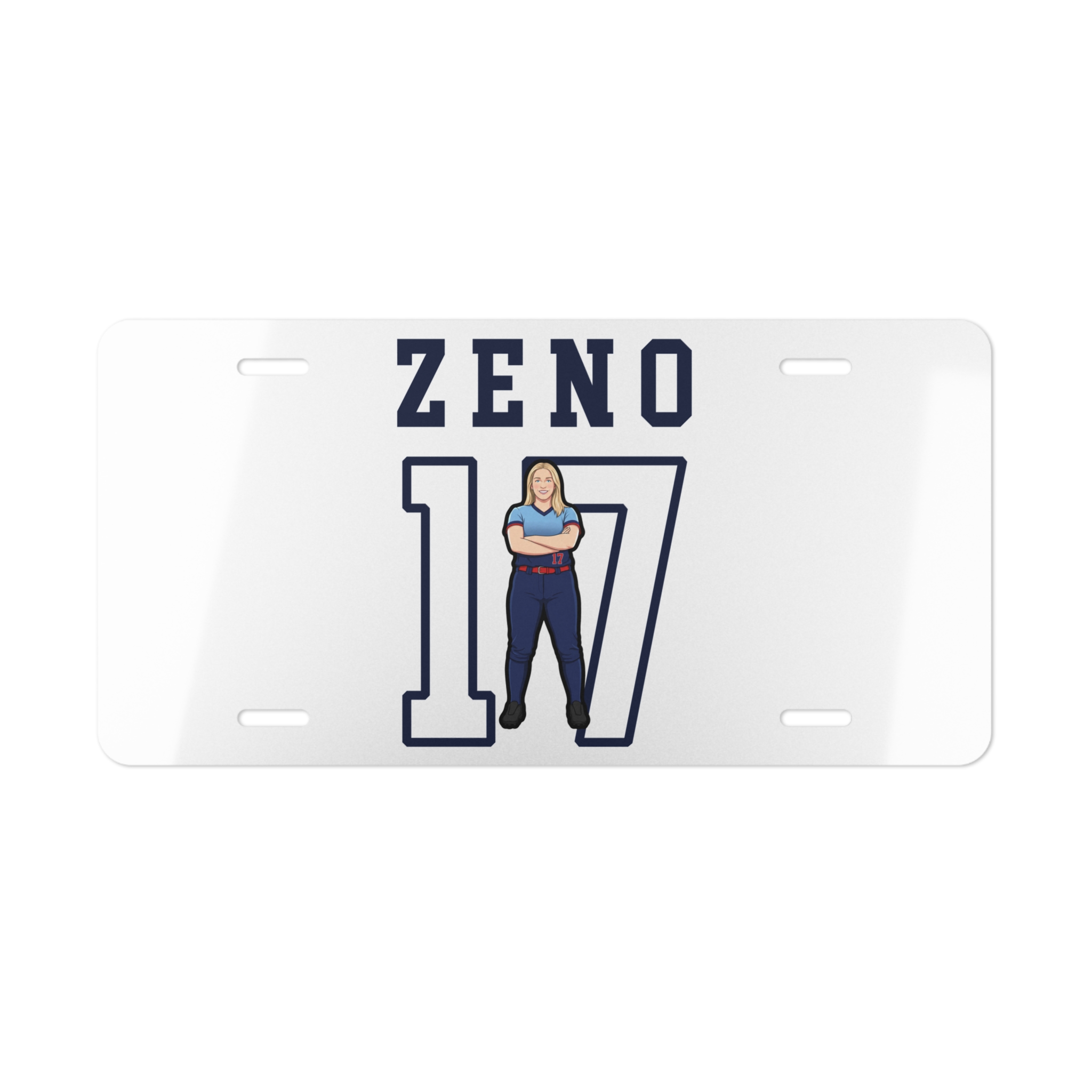 License Plate — character_shirsey in Classic