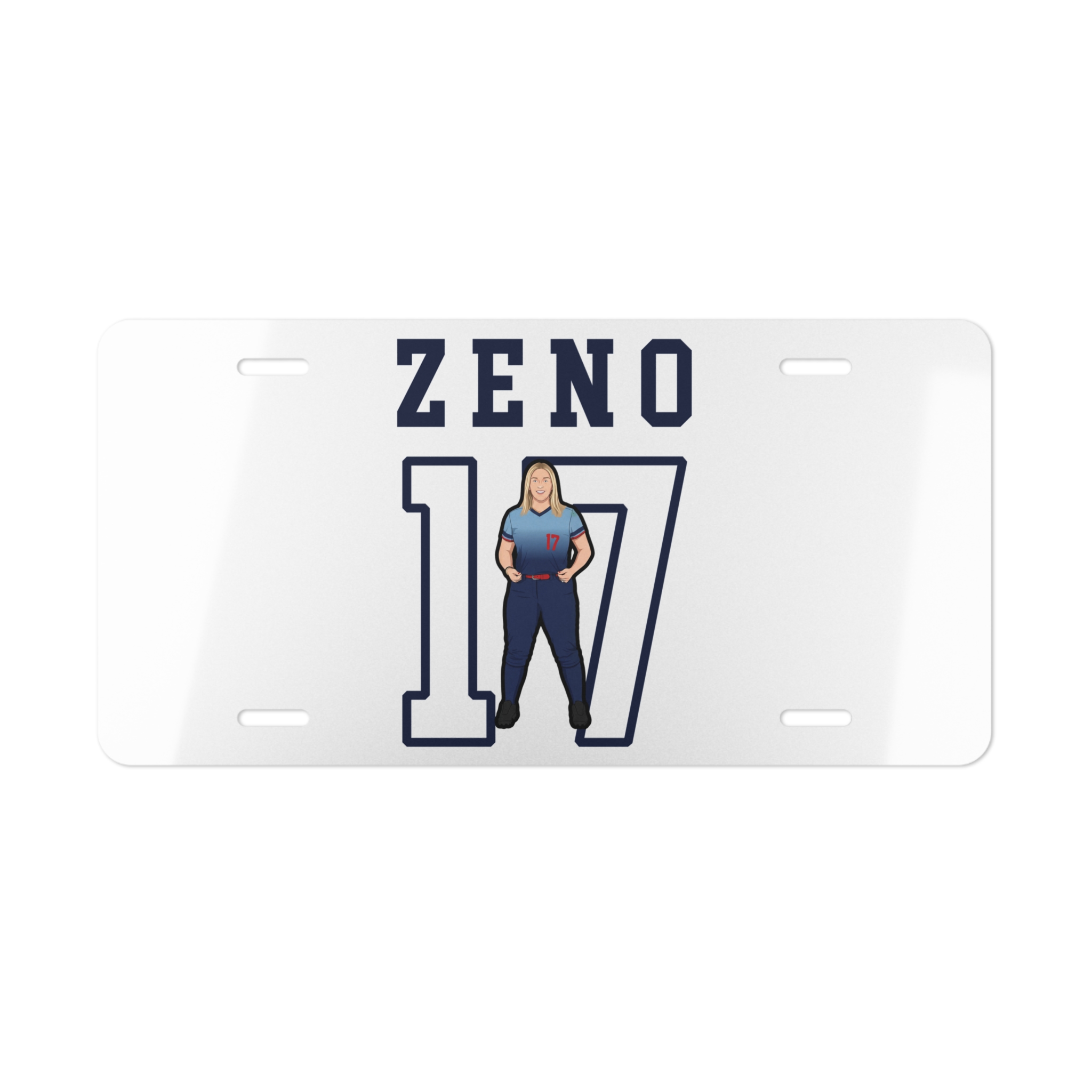 License Plate — character_shirsey in Classic