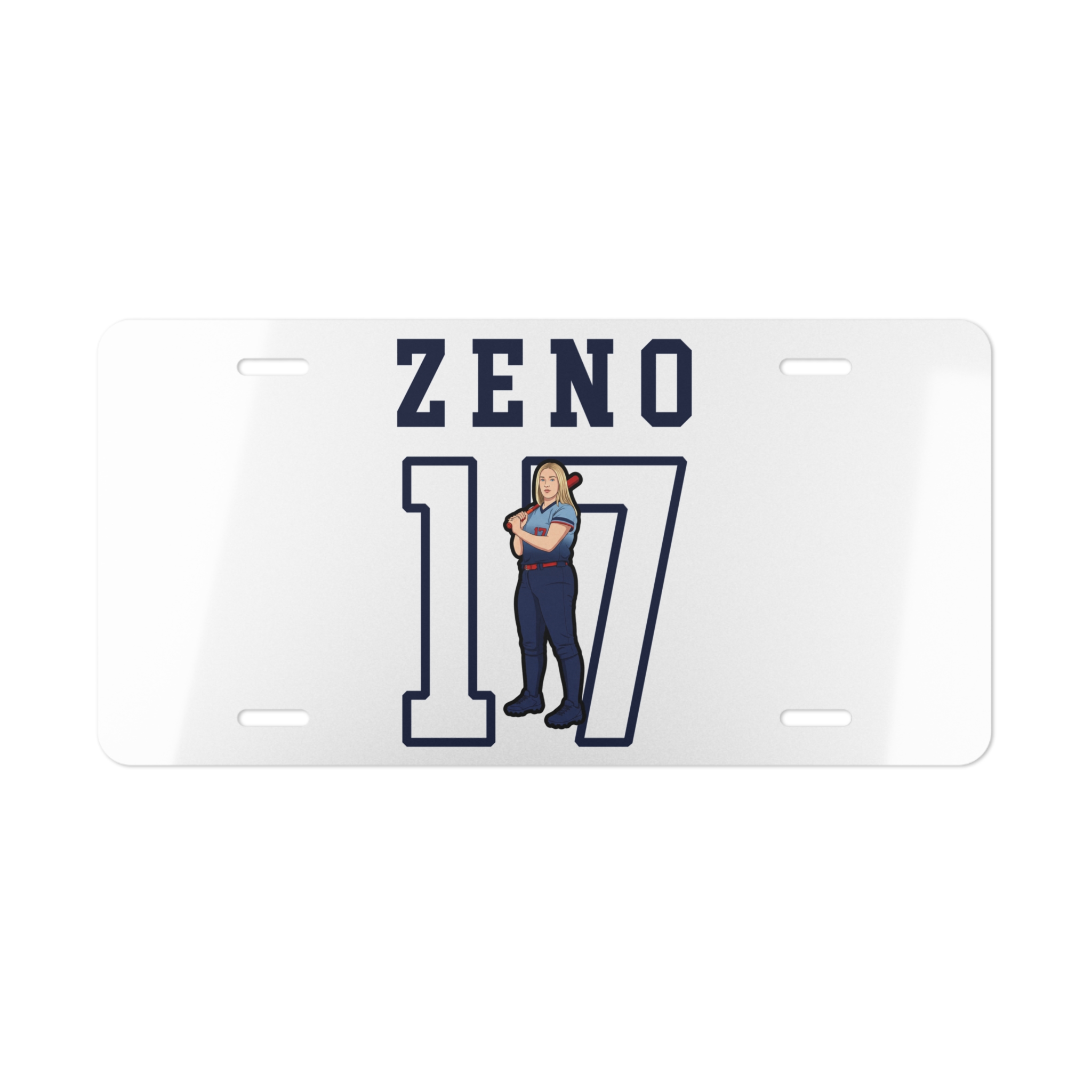 License Plate — character_shirsey in Classic