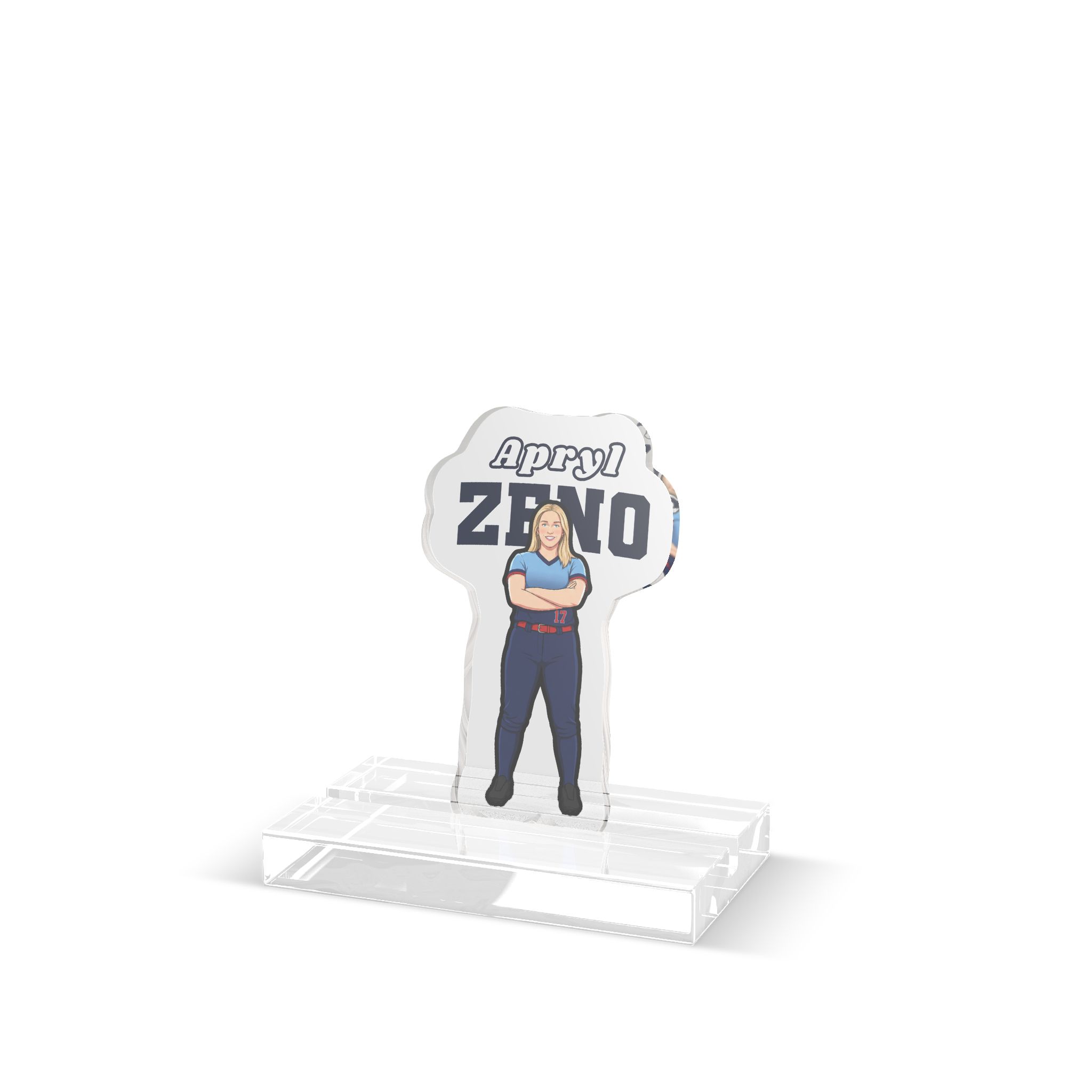 Desk Display — character_name_arch in Classic