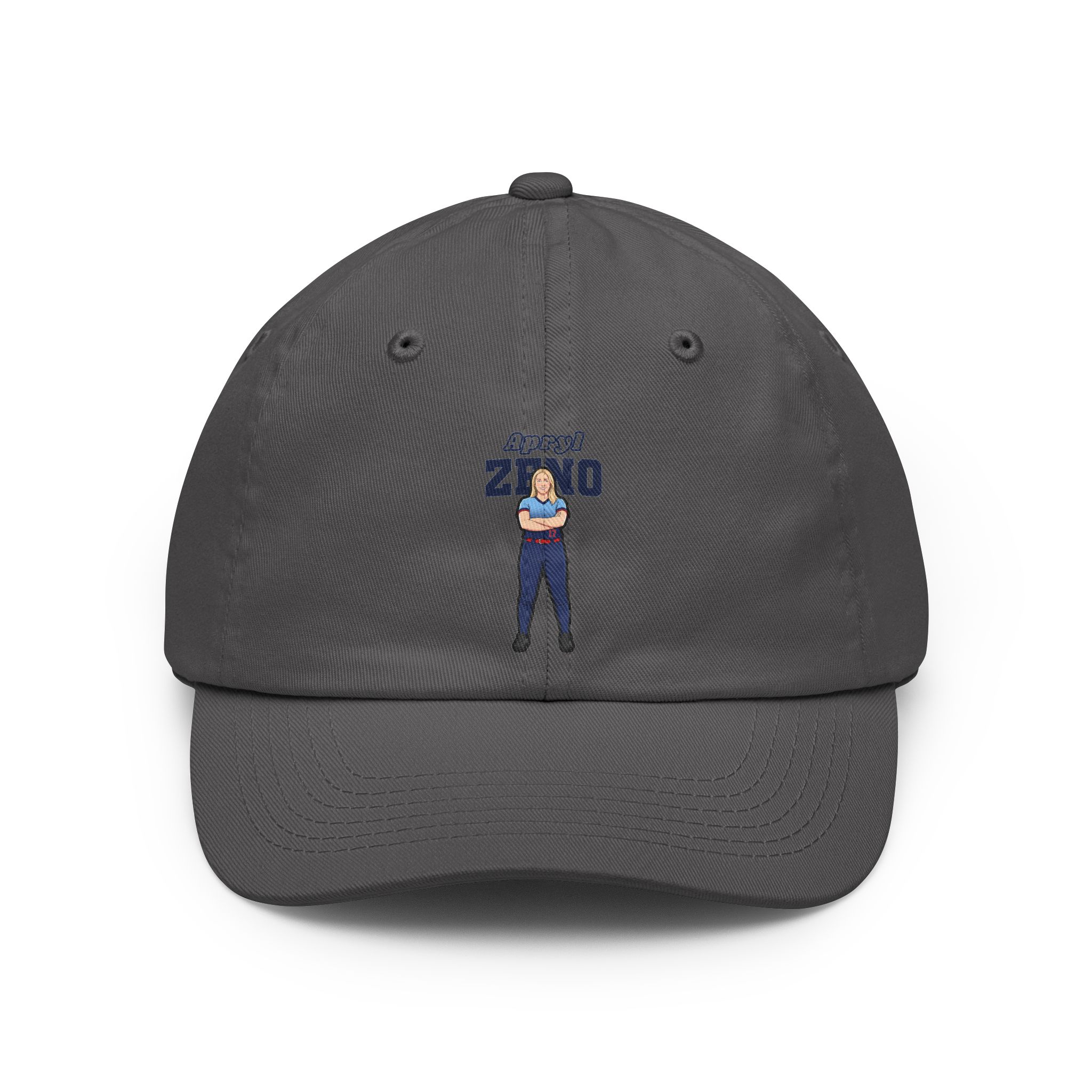 Classic Cap — character_name_arch in Grey