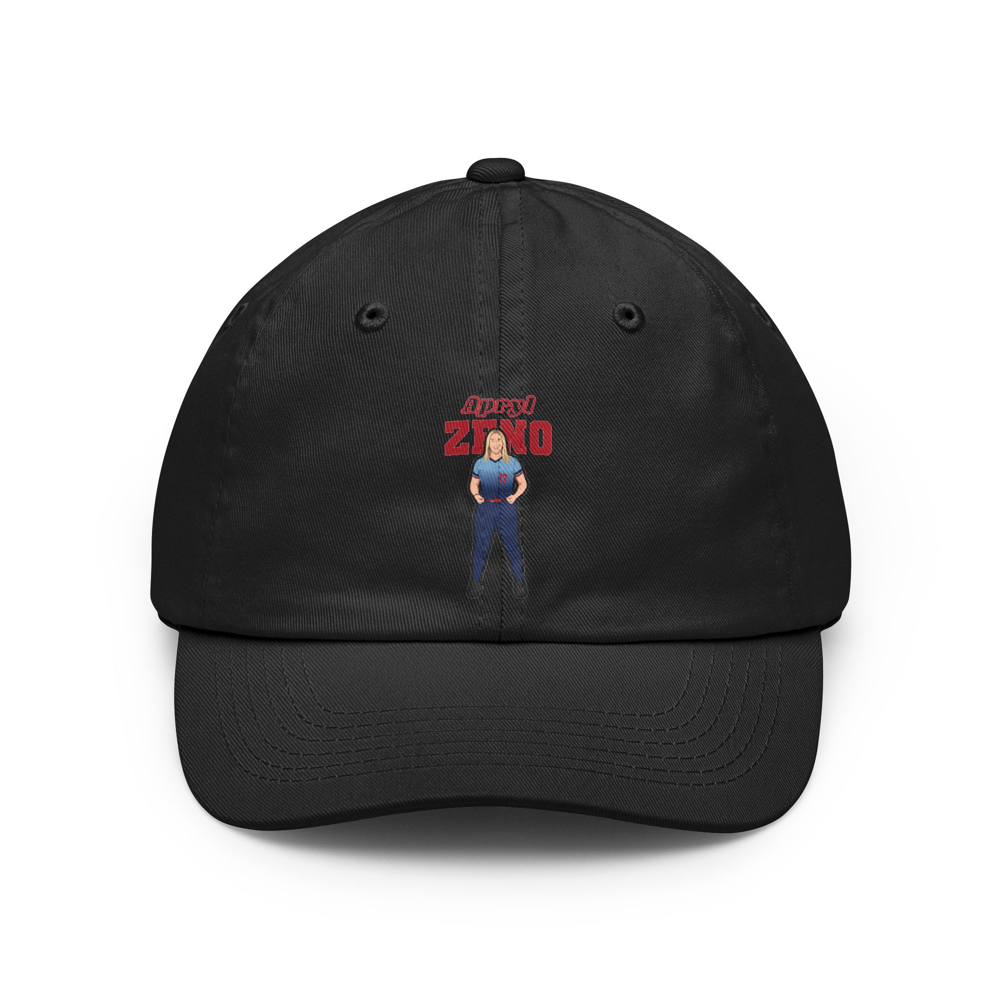 Classic Cap — character_name_arch in Black