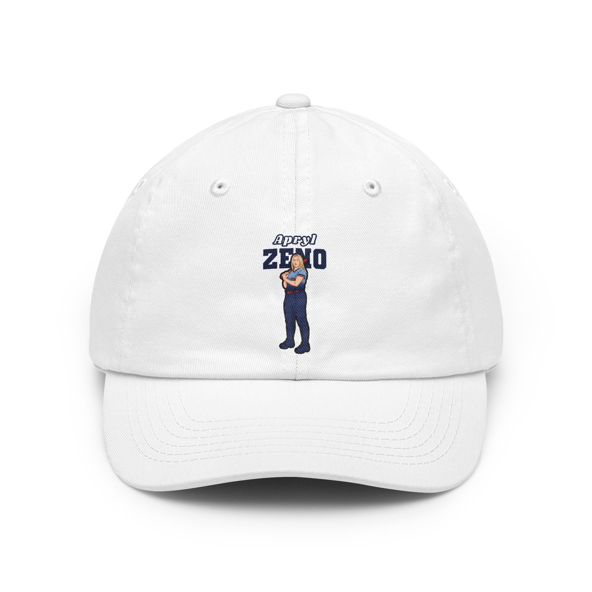 Classic Cap — character_name_arch in White