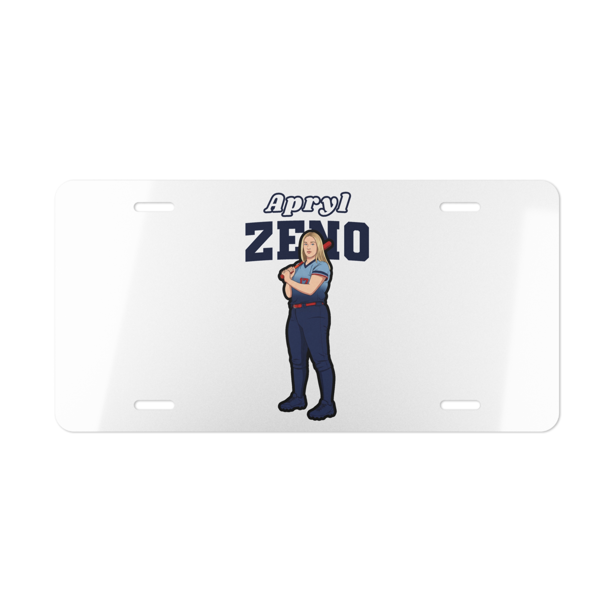 License Plate — character_name_arch in Classic