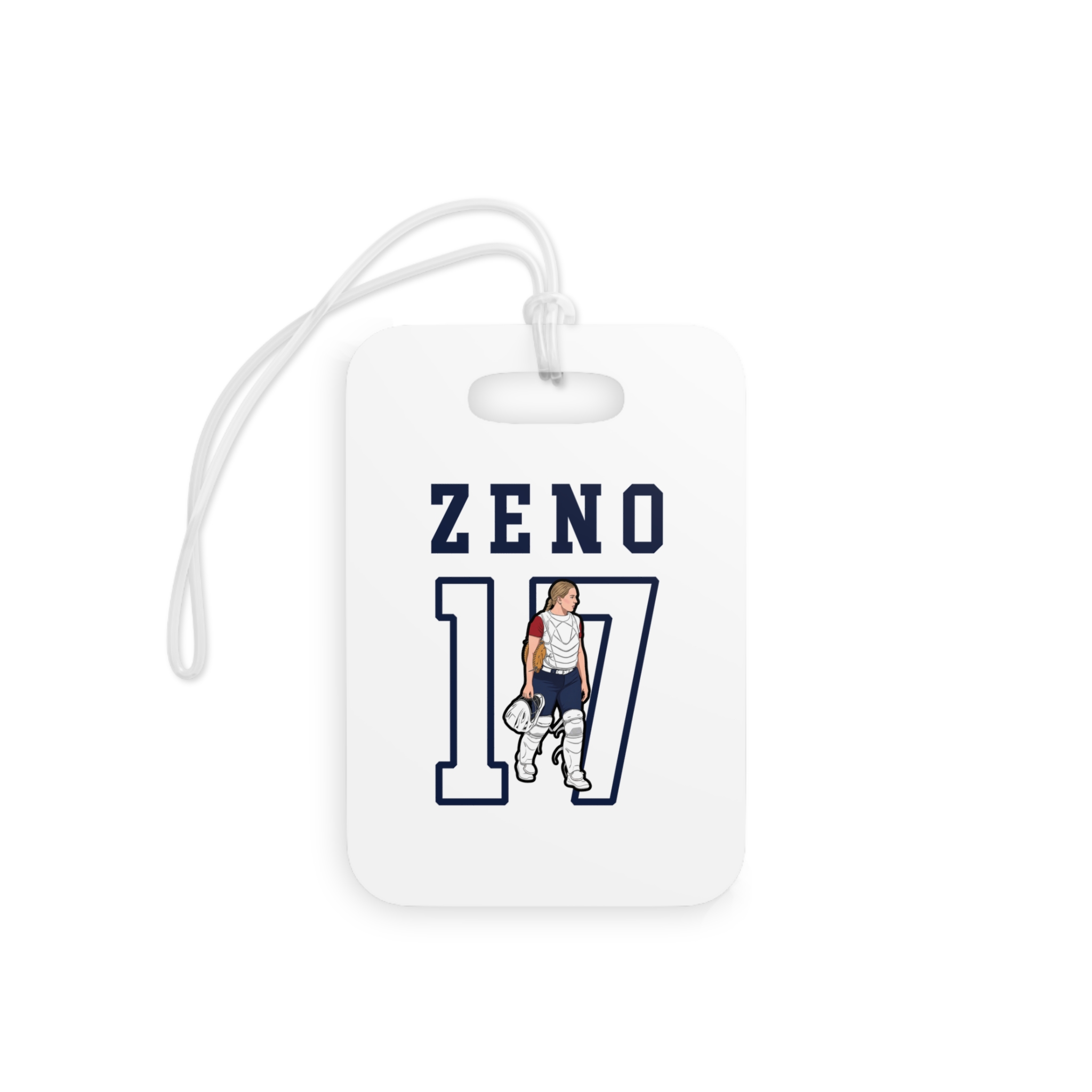 Bag Tag — character_shirsey in Classic