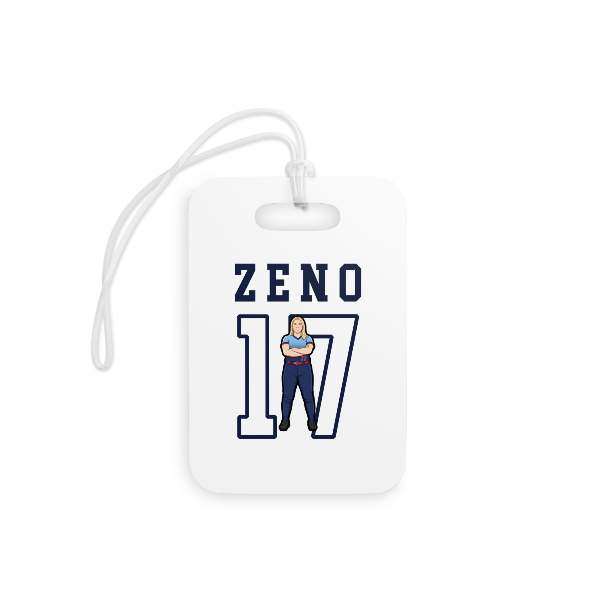 Bag Tag — character_shirsey in Classic