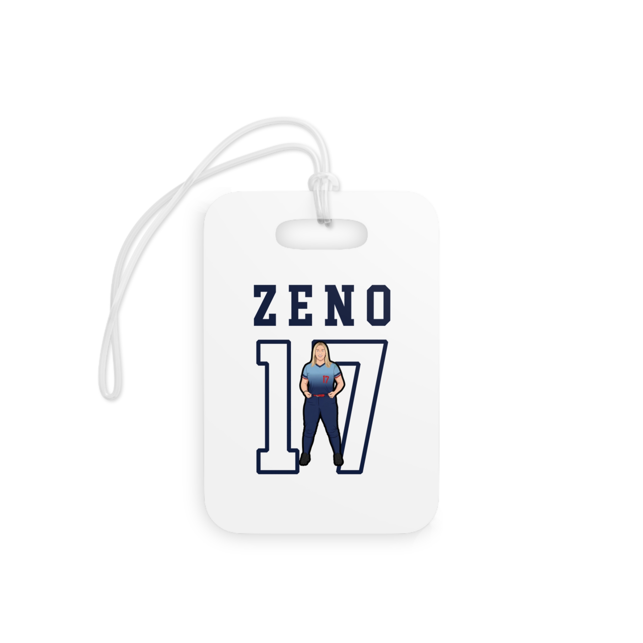 Bag Tag — character_shirsey in Classic