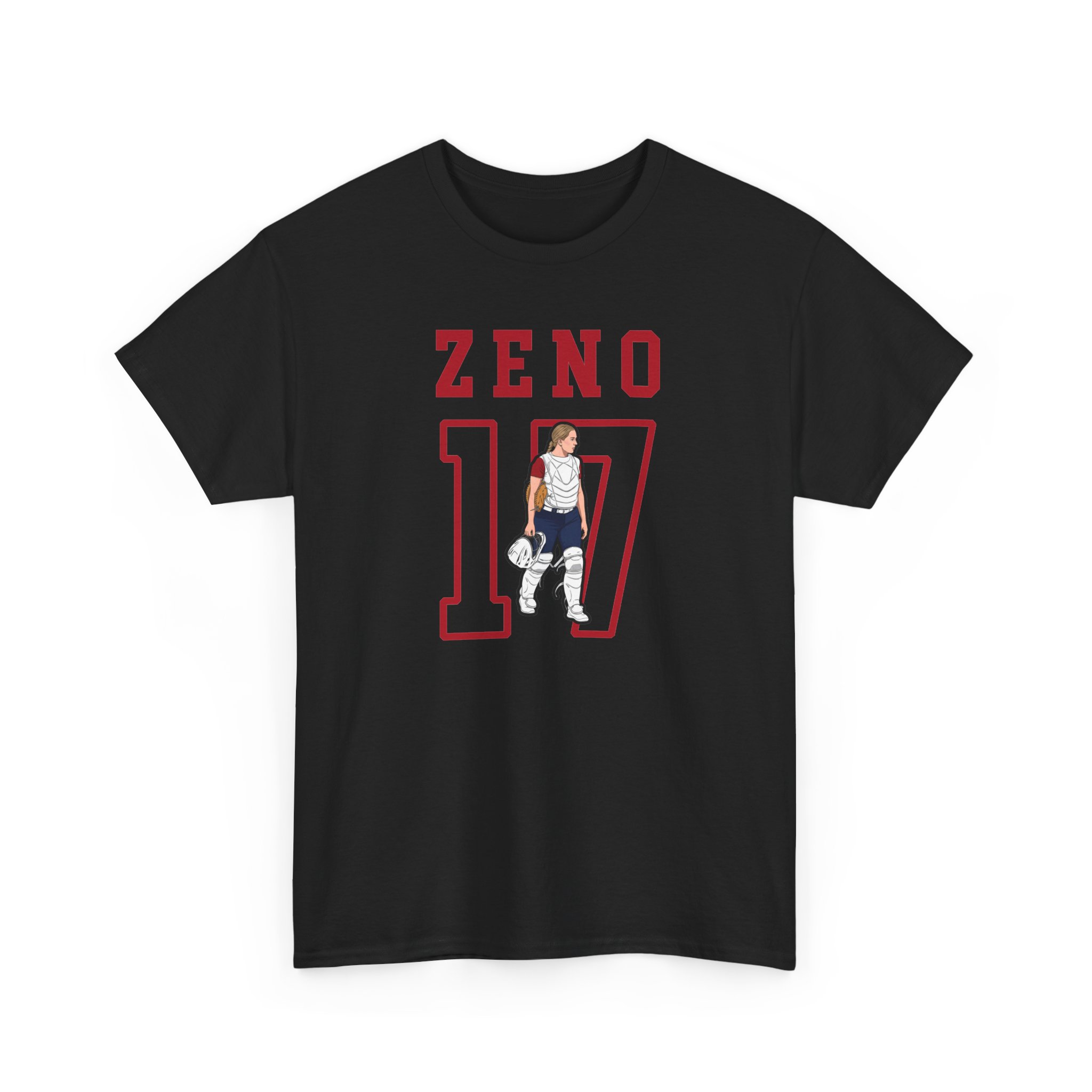 Tee — character_shirsey in Black