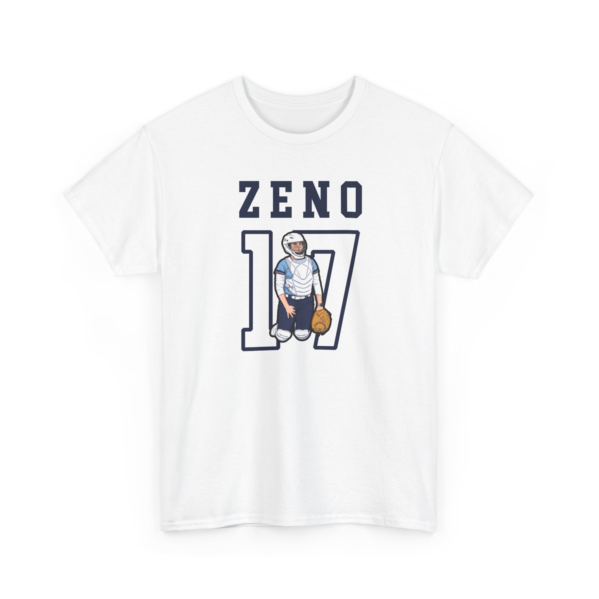 Tee — character_shirsey in White