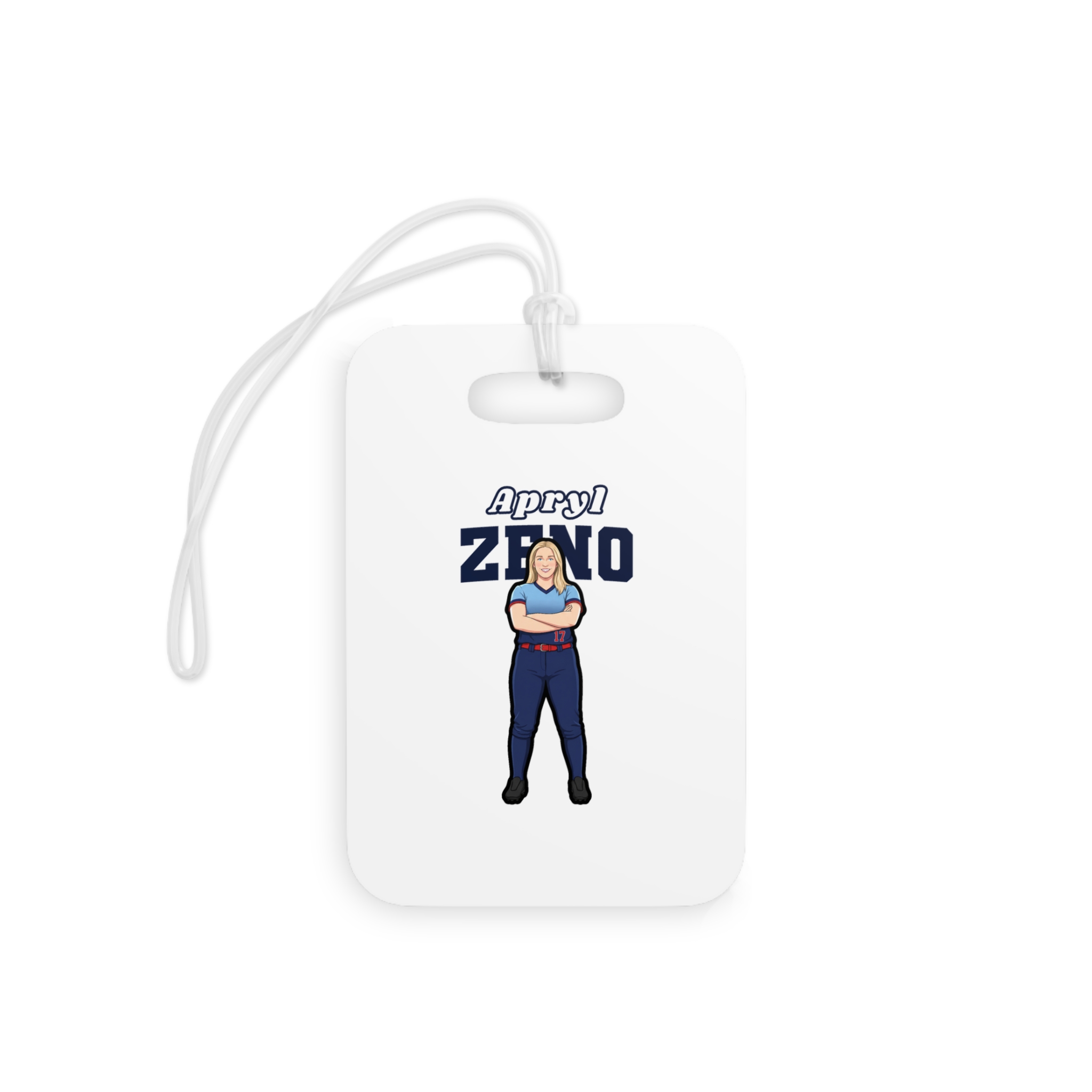 Bag Tag — character_name_arch in Classic