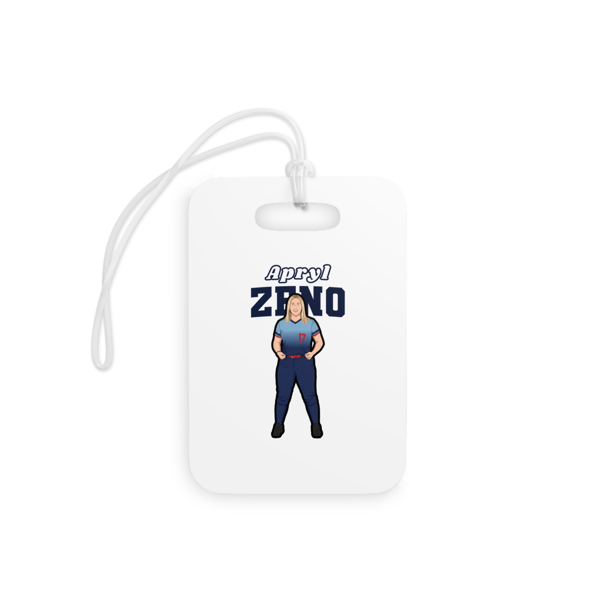 Bag Tag — character_name_arch in Classic