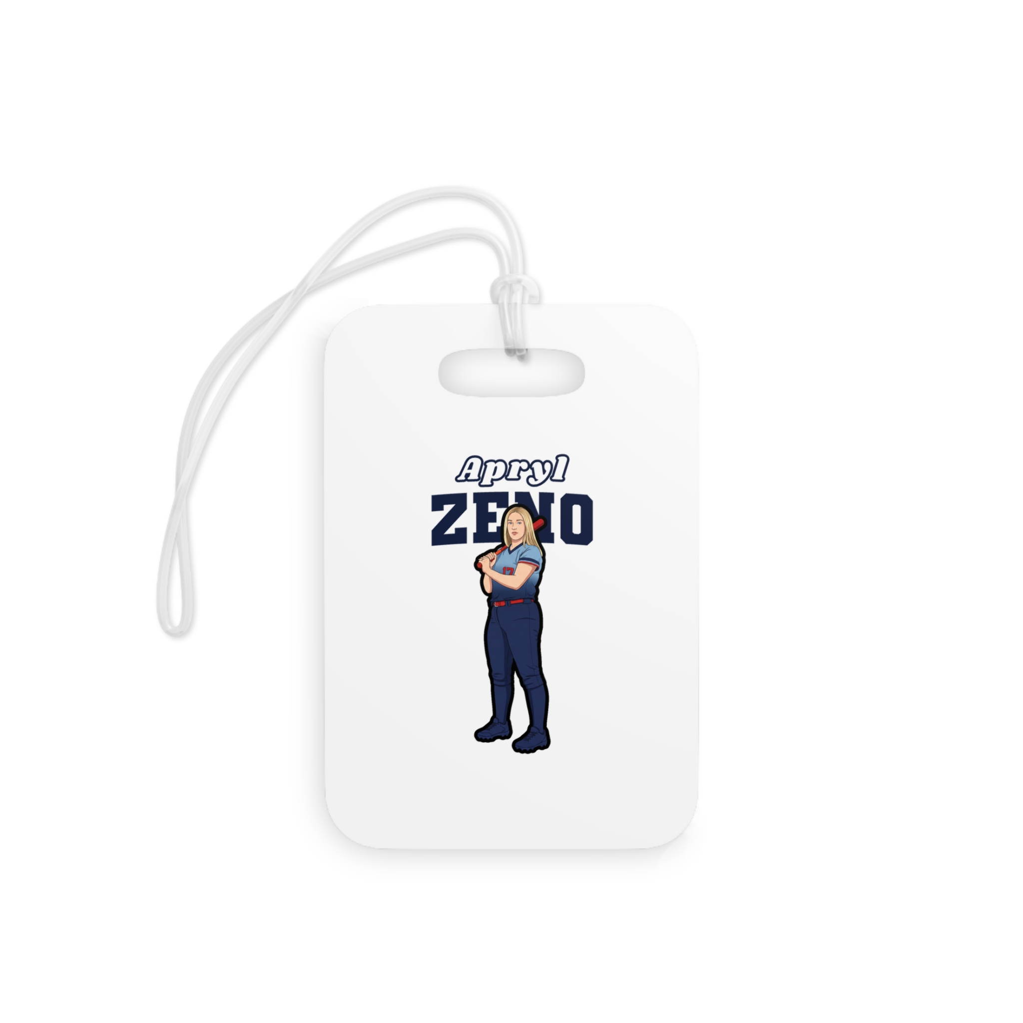 Bag Tag — character_name_arch in Classic