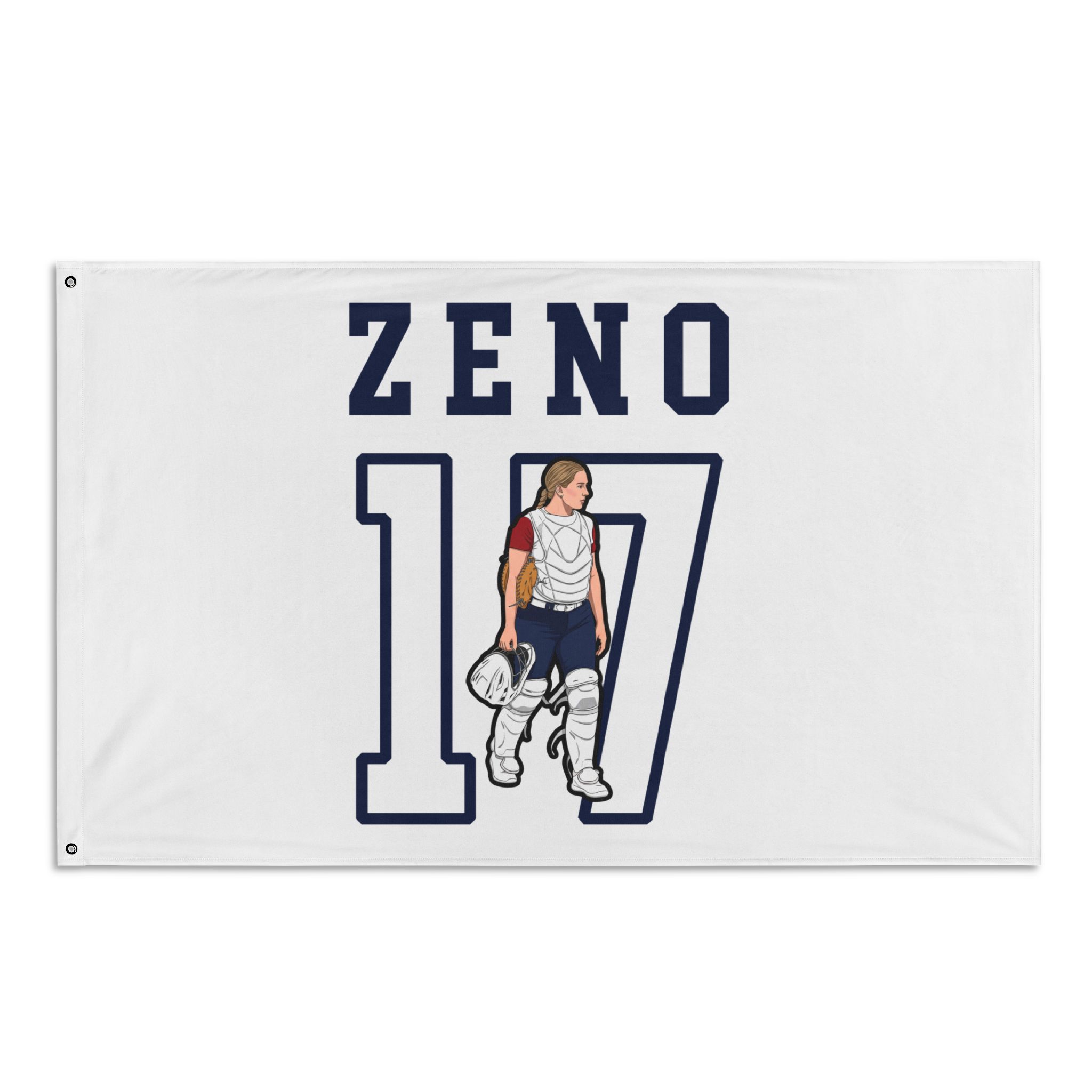 Flag (35 × 56 in) — character_shirsey in Classic
