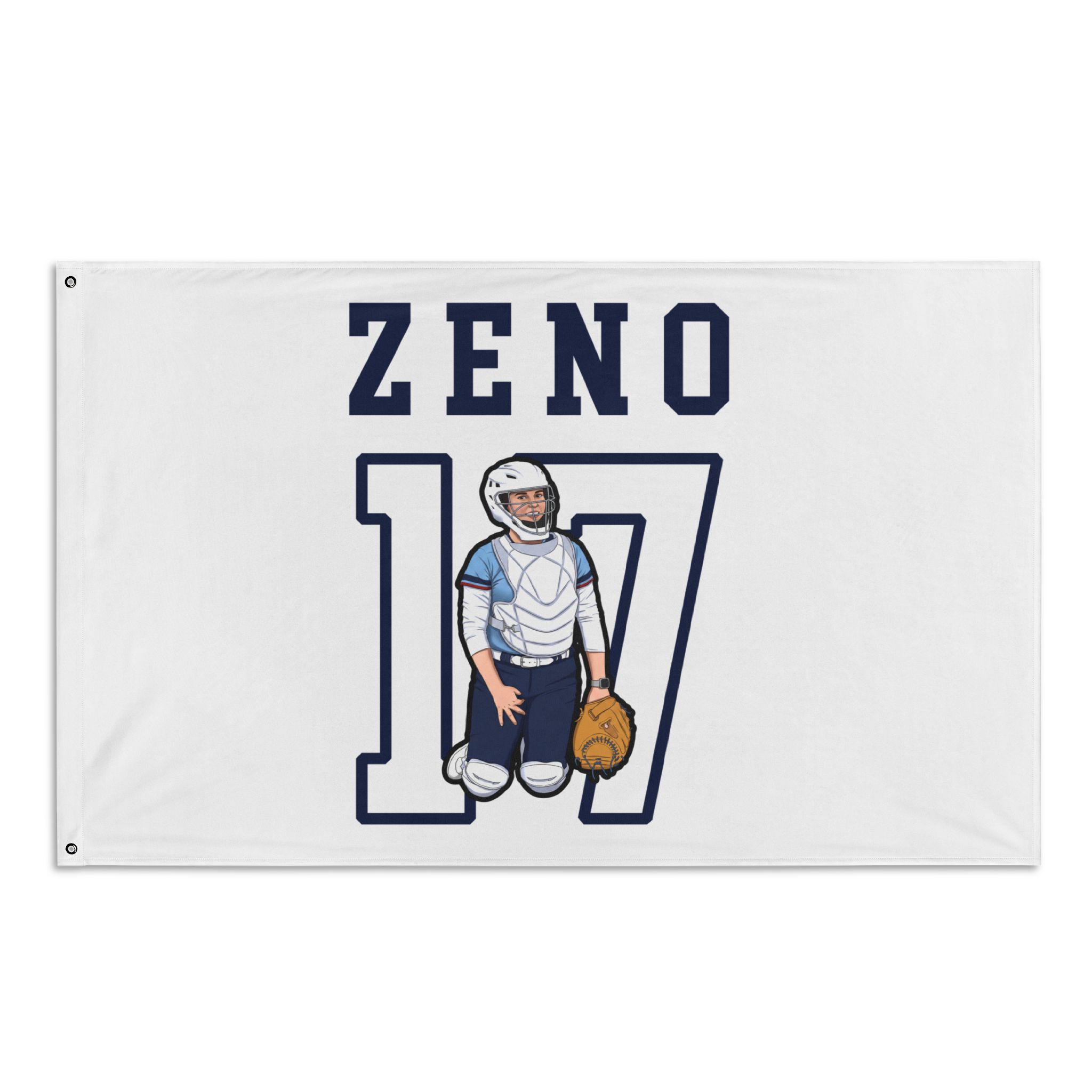 Flag (35 × 56 in) — character_shirsey in Classic
