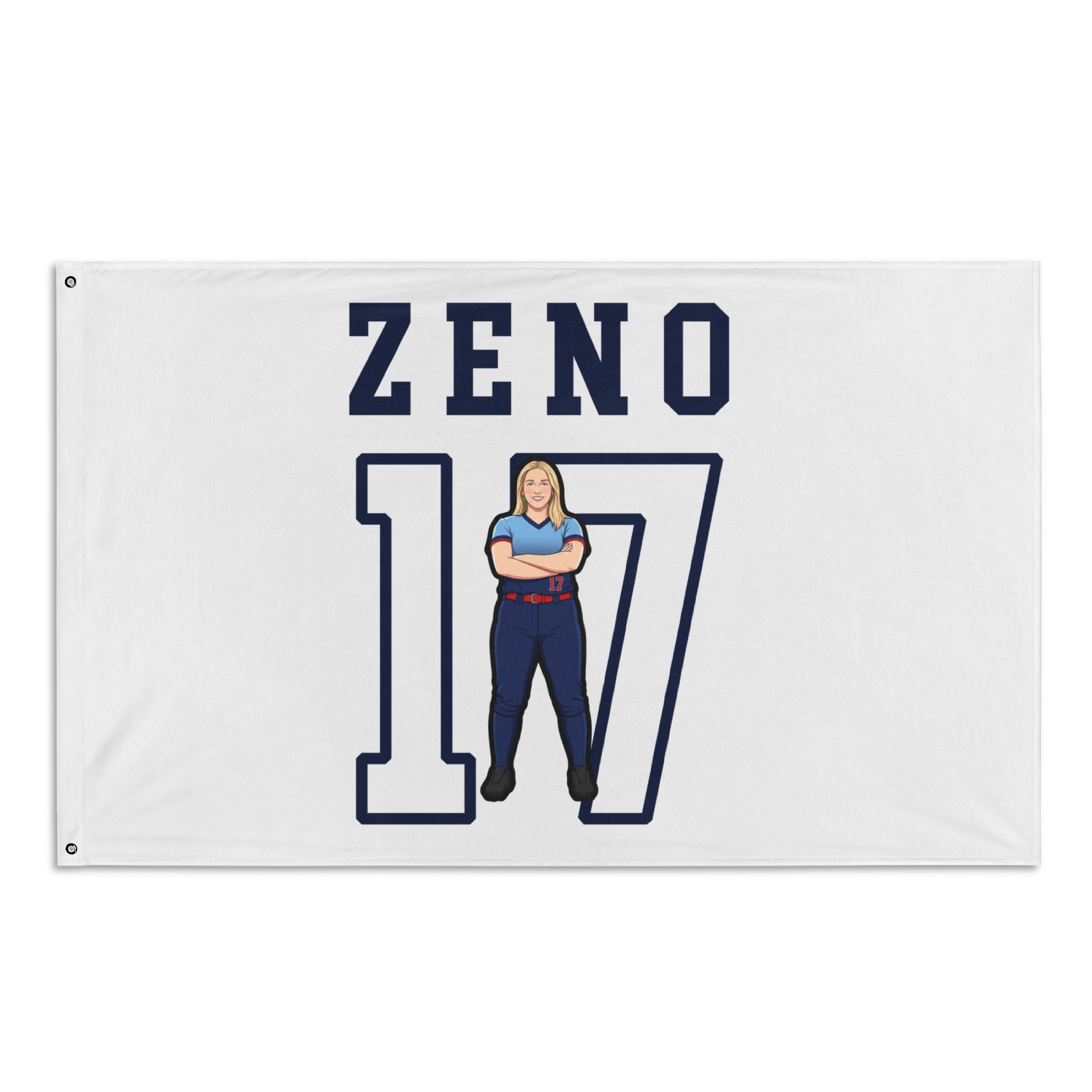 Flag (35 × 56 in) — character_shirsey in Classic