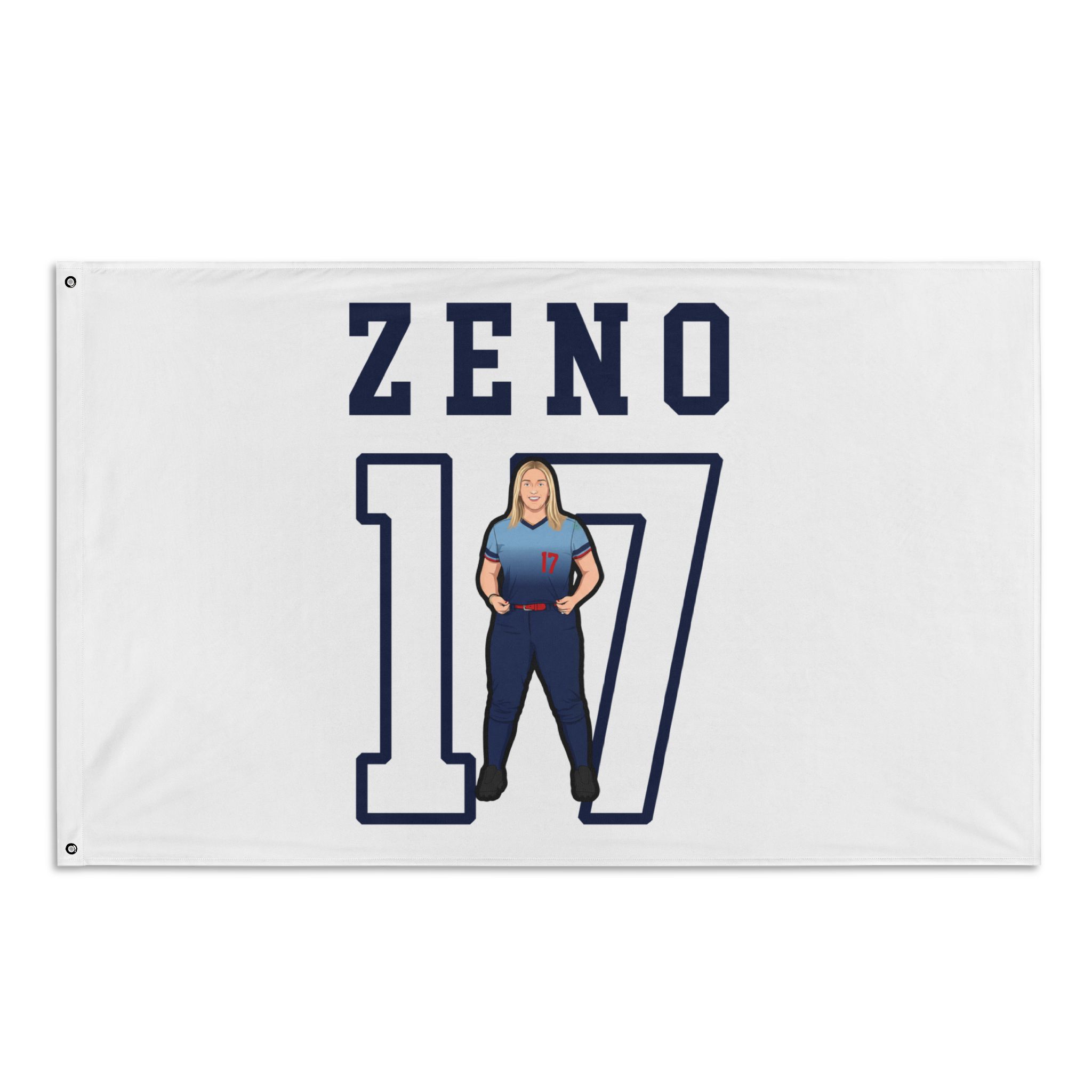 Flag (35 × 56 in) — character_shirsey in Classic