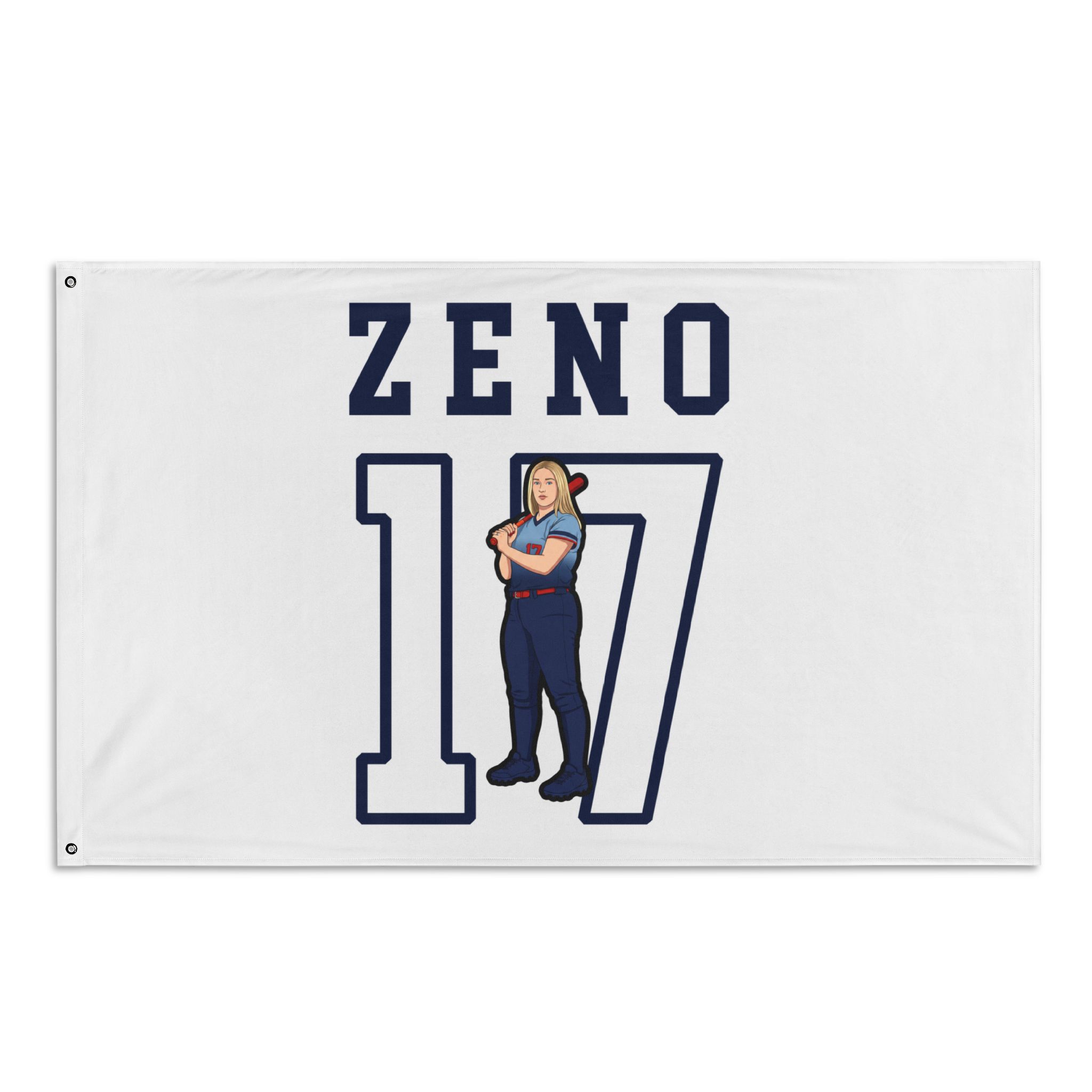Flag (35 × 56 in) — character_shirsey in Classic