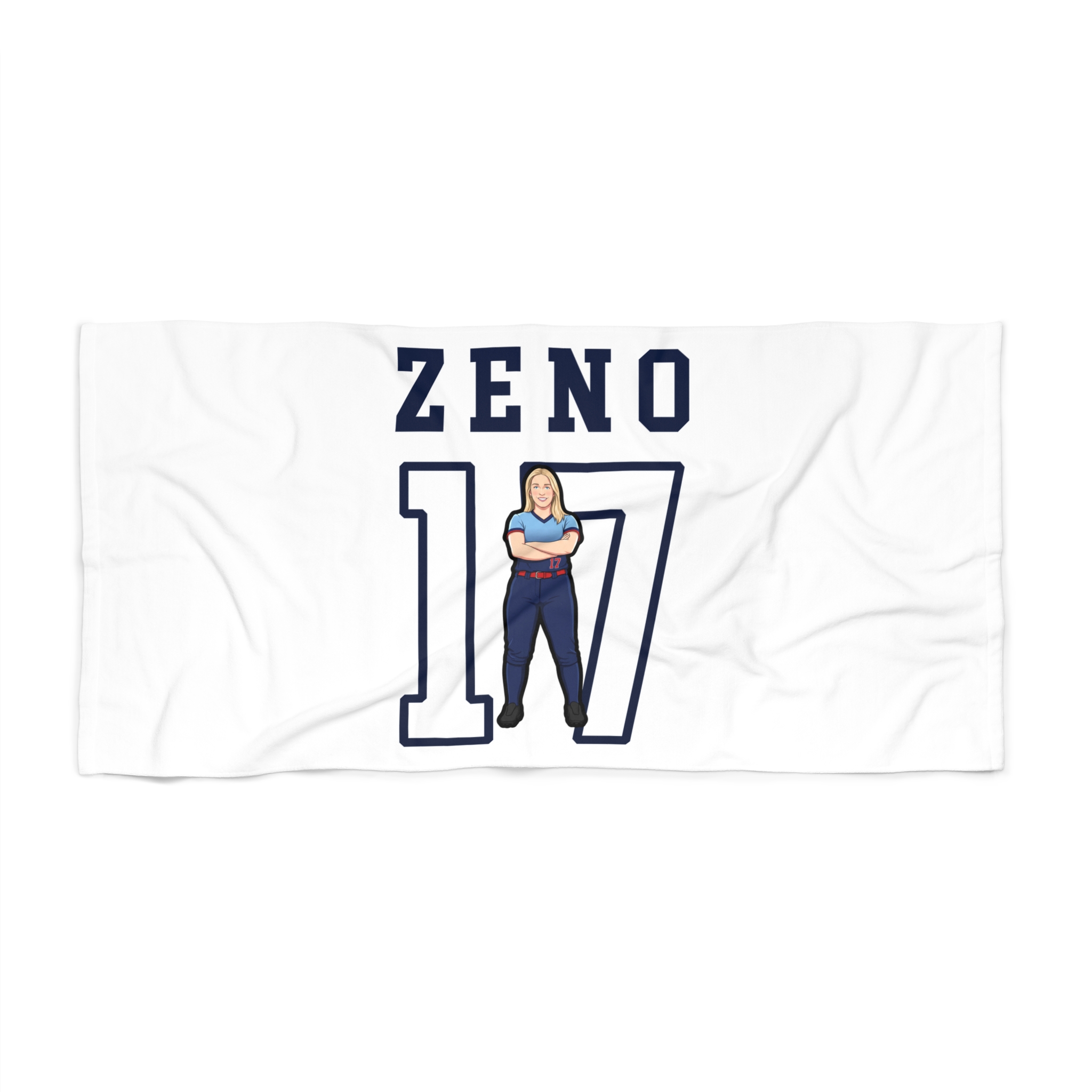 Beach Towel — character_shirsey in Classic