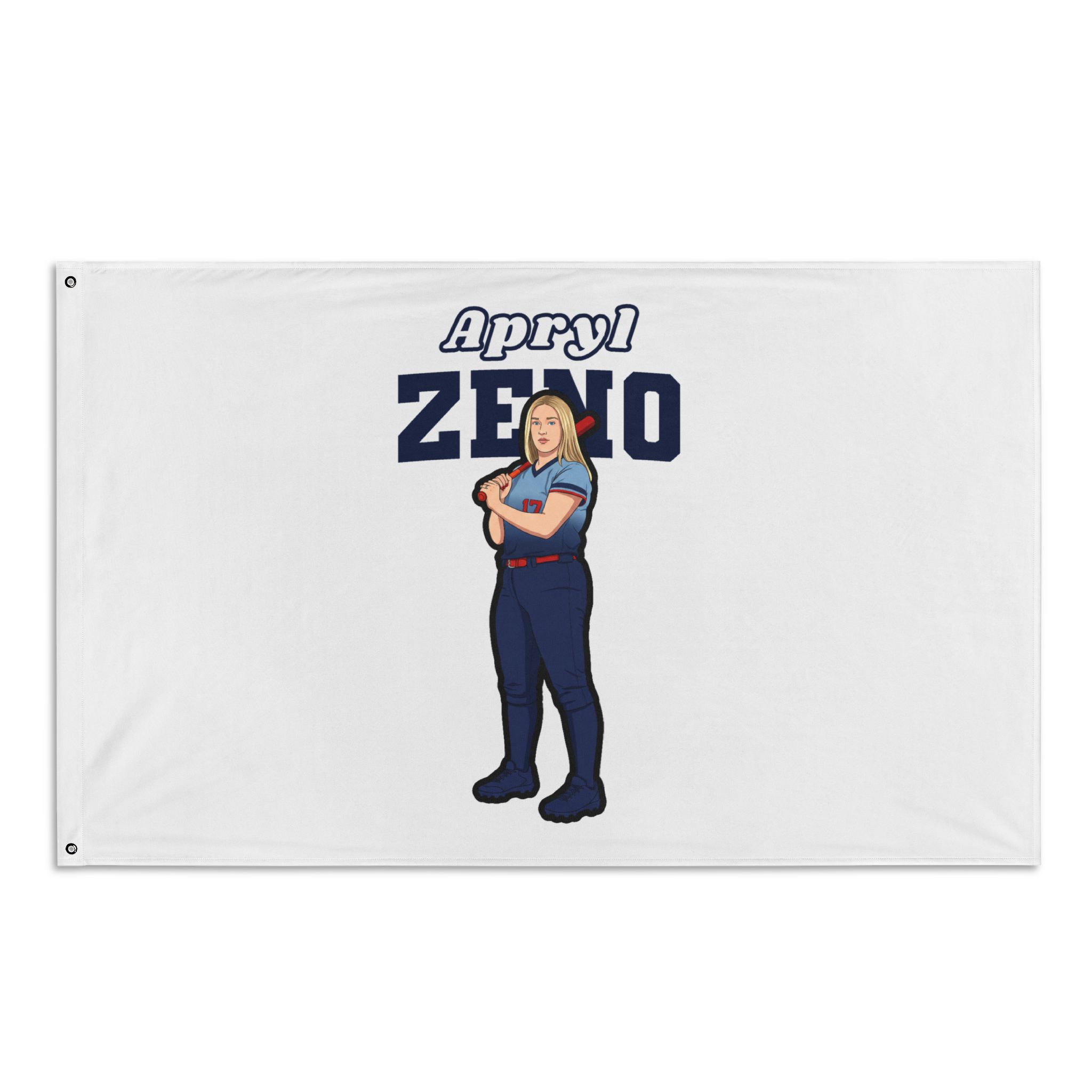 Flag (35 × 56 in) — character_name_arch in Classic