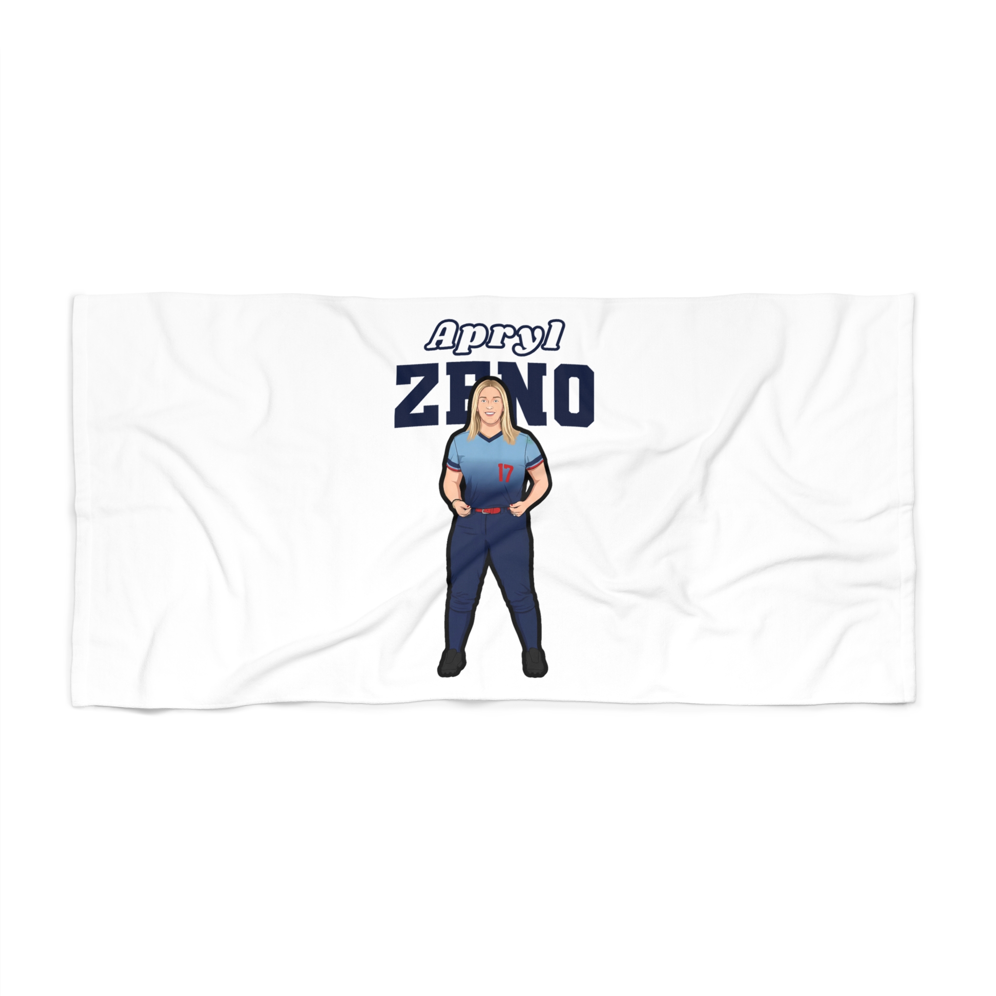 Beach Towel — character_name_arch in Classic