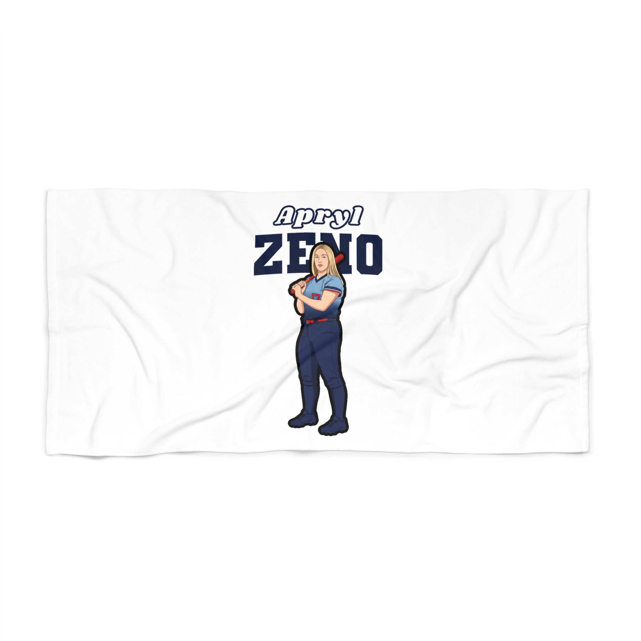 Beach Towel — character_name_arch in Classic