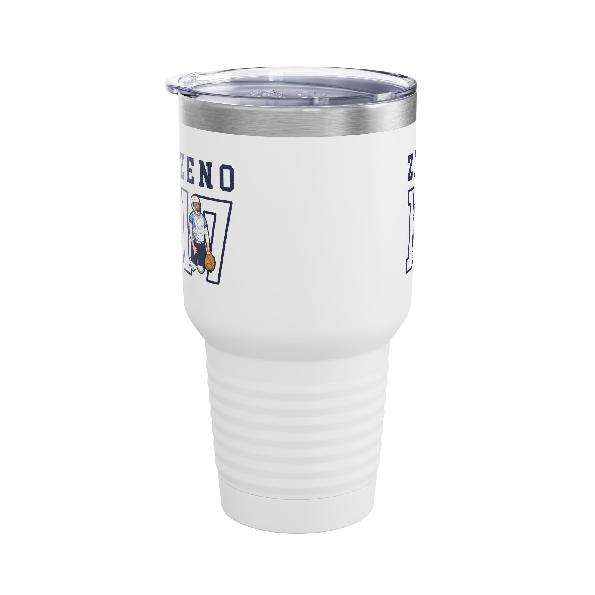 30oz Tumbler — character_shirsey in White