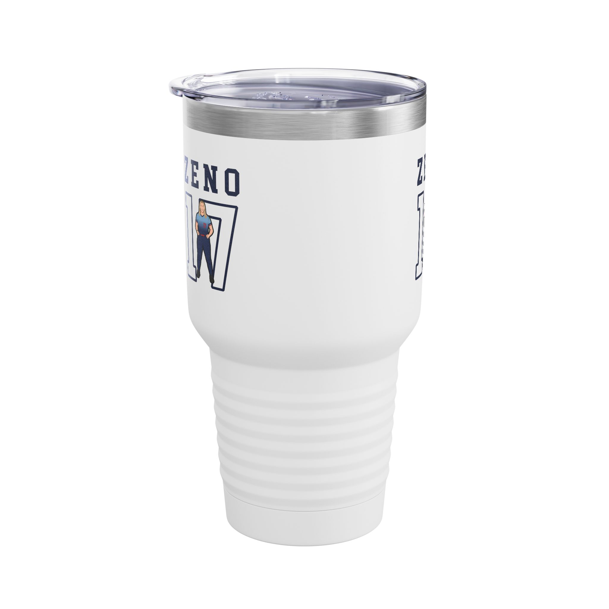 30oz Tumbler — character_shirsey in White