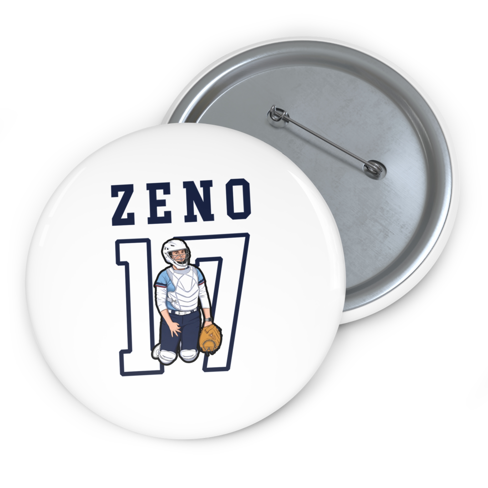 Game Day Pin — character_shirsey in Classic
