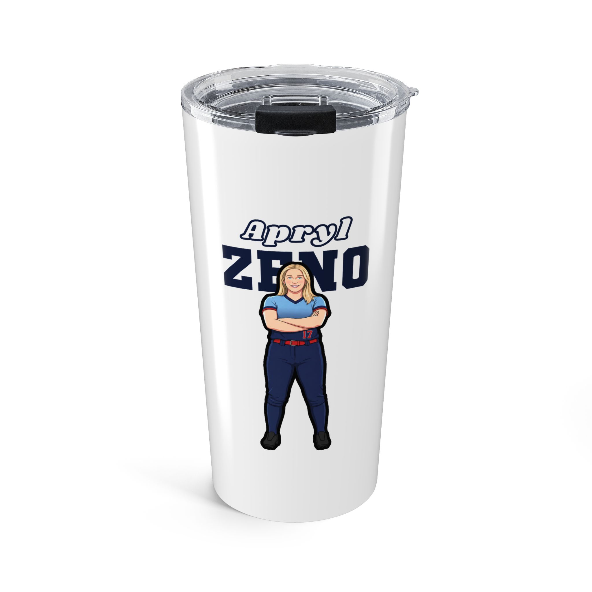 20oz Tumbler — character_name_arch in Classic