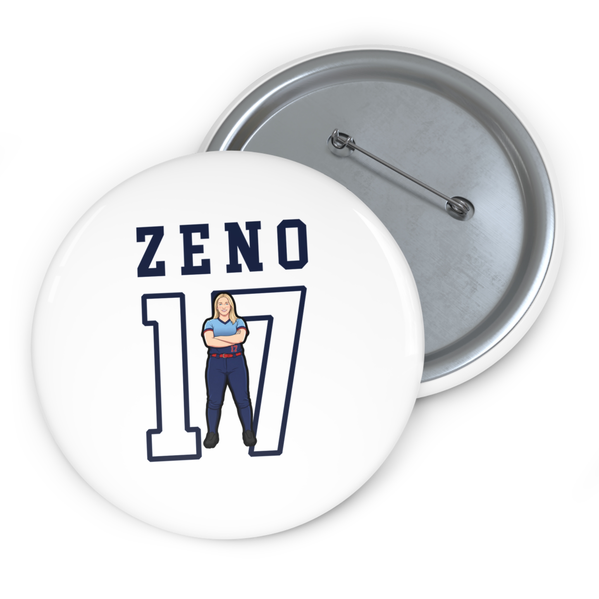 Game Day Pin — character_shirsey in Classic