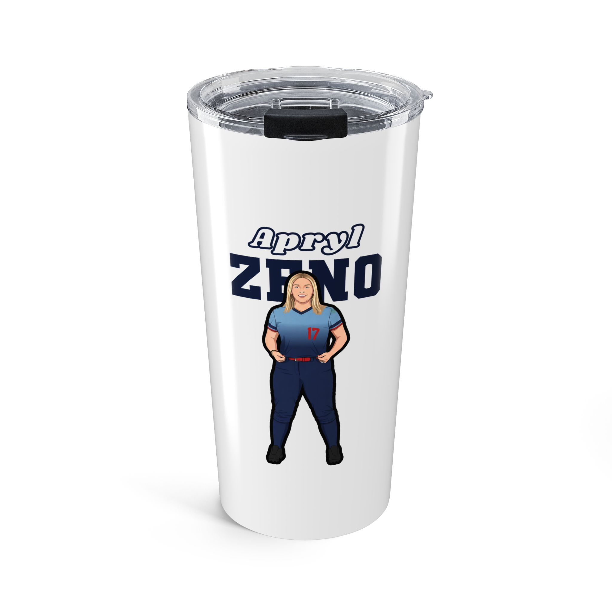 20oz Tumbler — character_name_arch in Classic