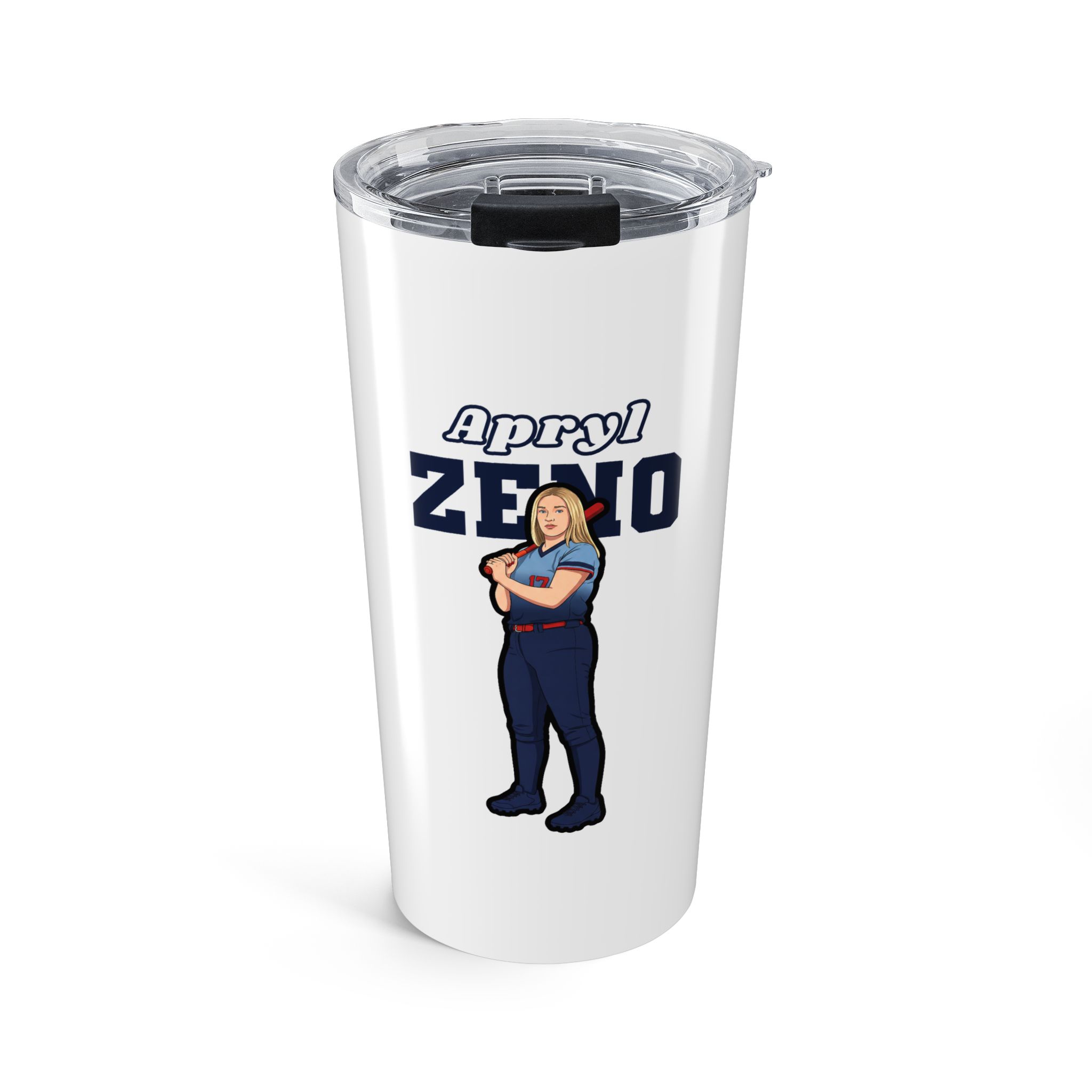 20oz Tumbler — character_name_arch in Classic