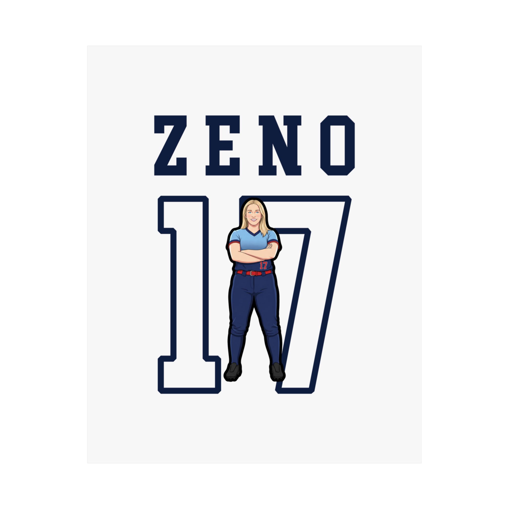 Poster — character_shirsey in Classic