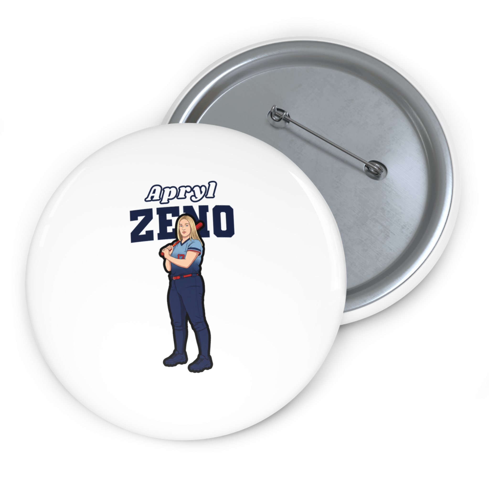 Game Day Pin — character_name_arch in Classic